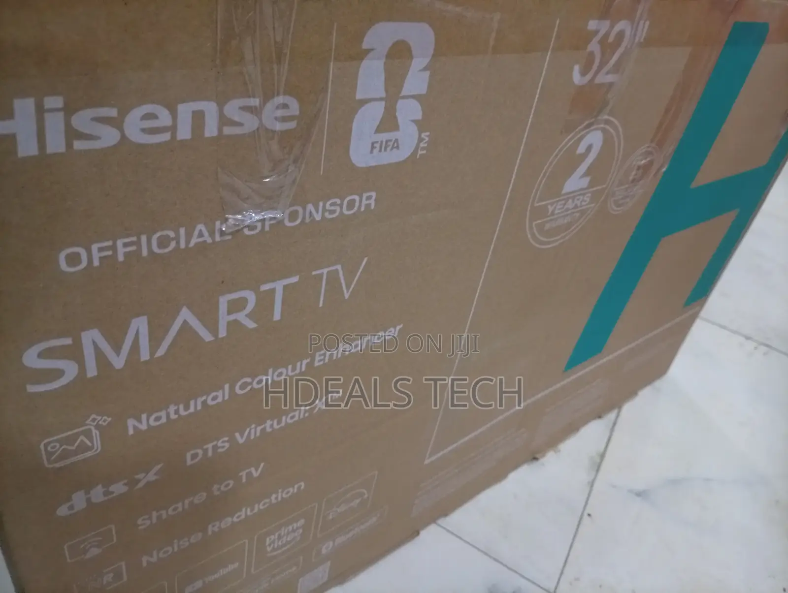 Brand New Hisense 32 Inch Smart TV With USB HDMI