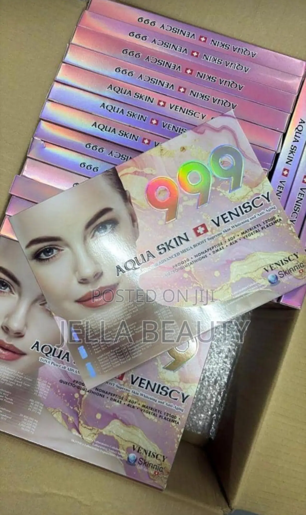Aqua Skin Veniscy 999 Glutathione Injection