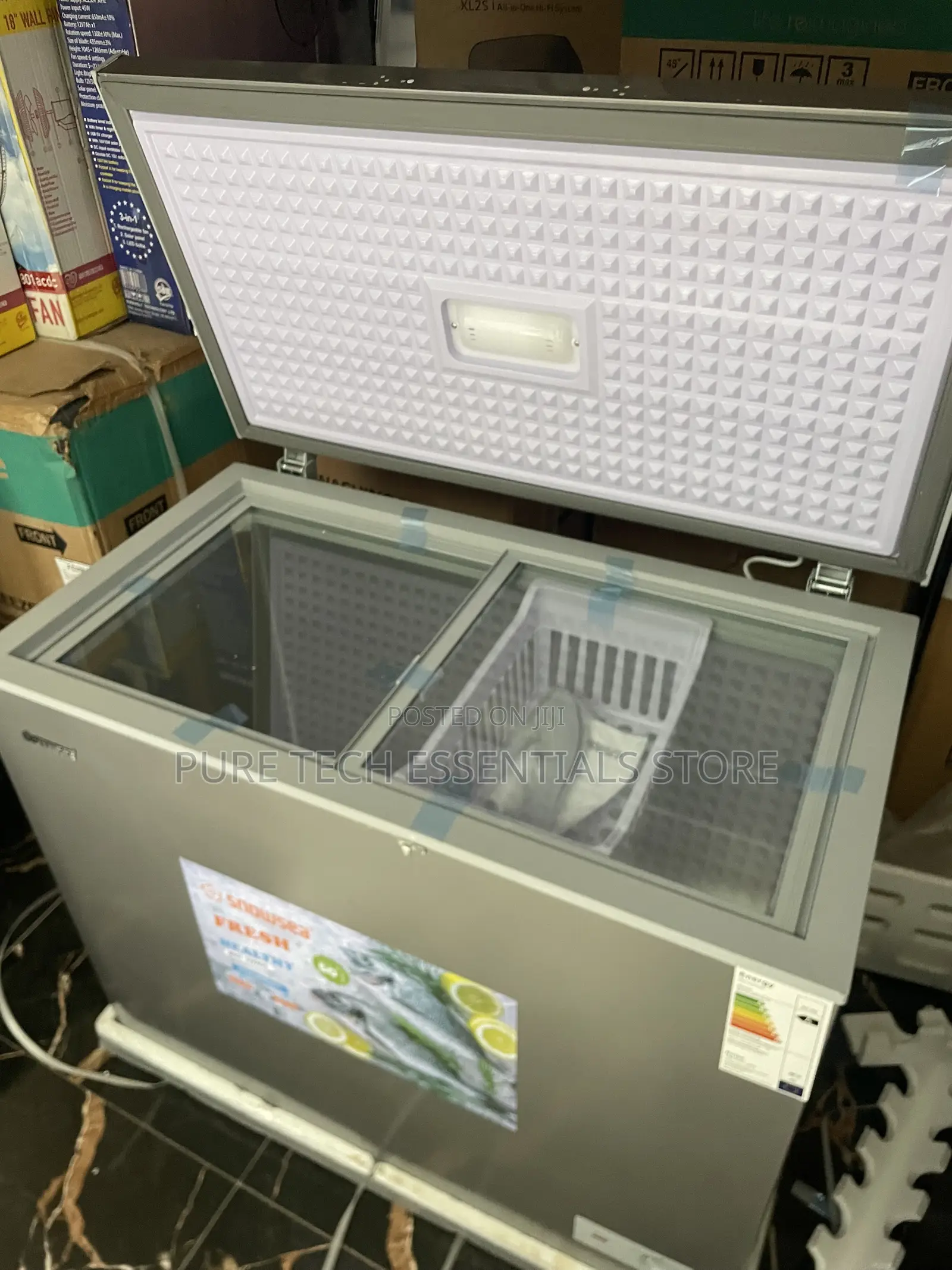 Original Snowsea Chest Freezer 250 Liters