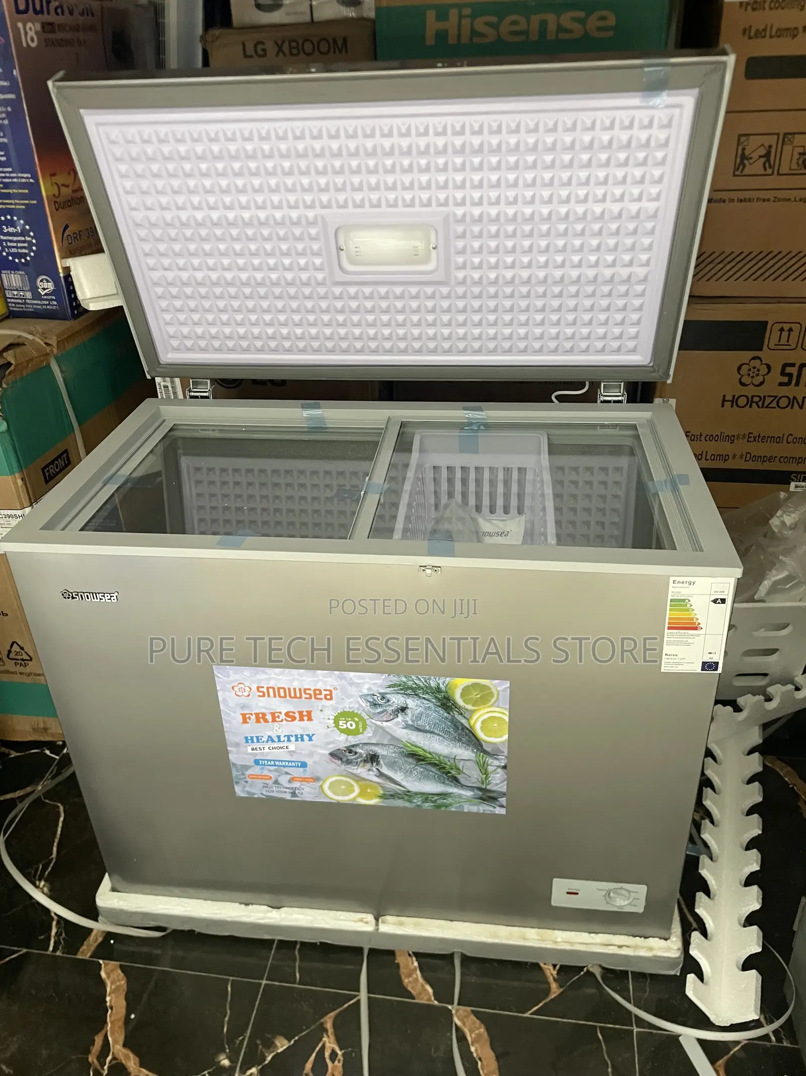 Original Snowsea Chest Freezer 250 Liters