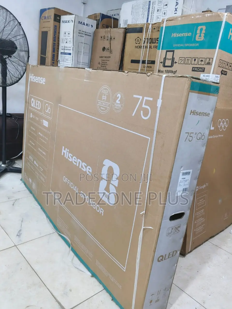 Hisense QLED 75-Inch Smart TV – Experience