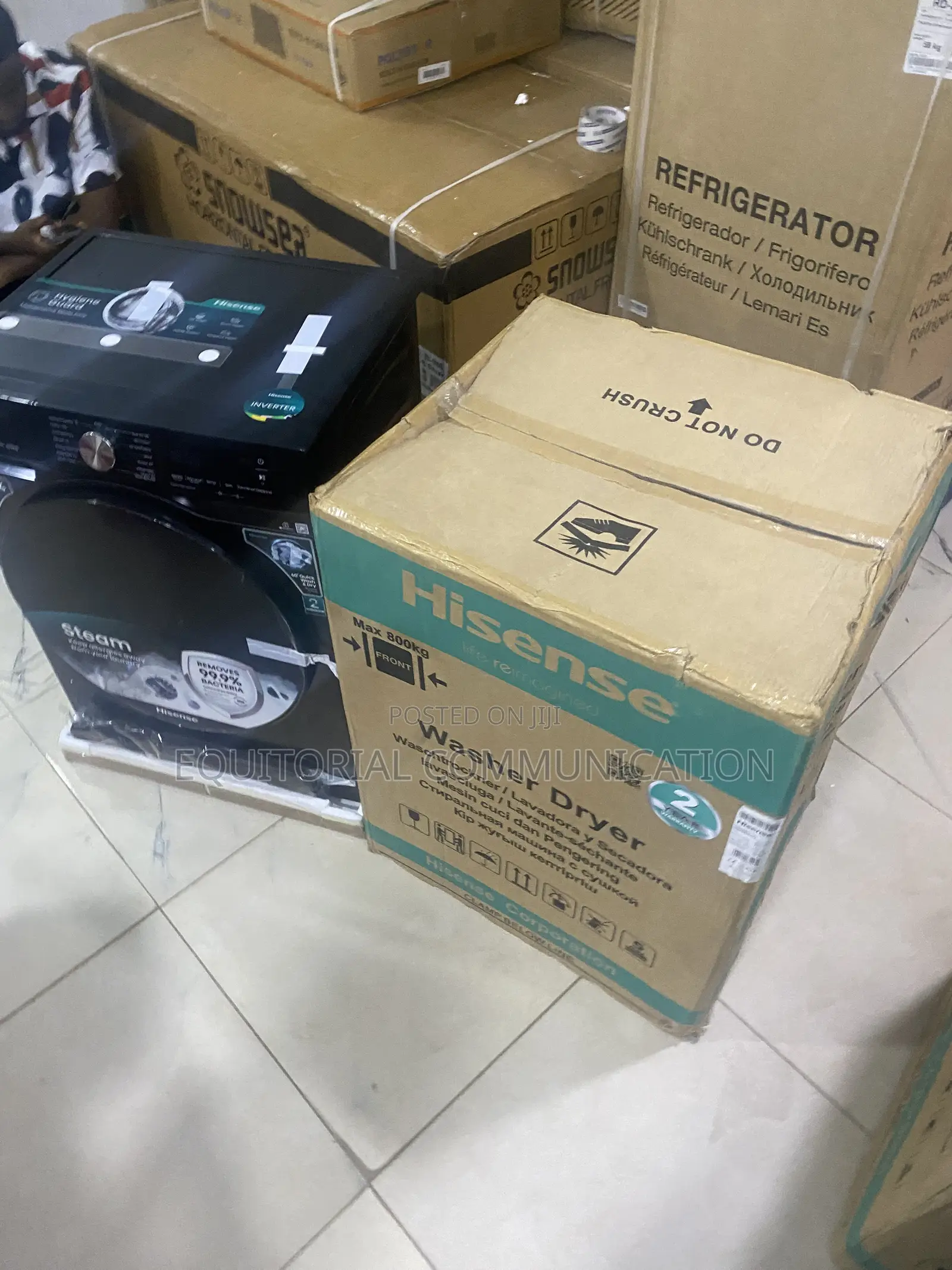 Hisense 8/5kg Drying Capacity Washer Machine