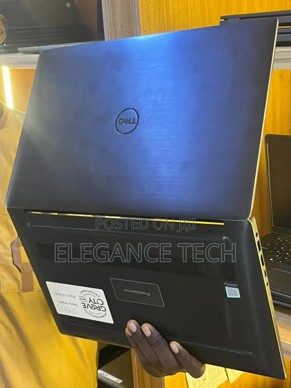 Laptop Dell Precision 5530 16GB Intel Core i7 SSD 512GB