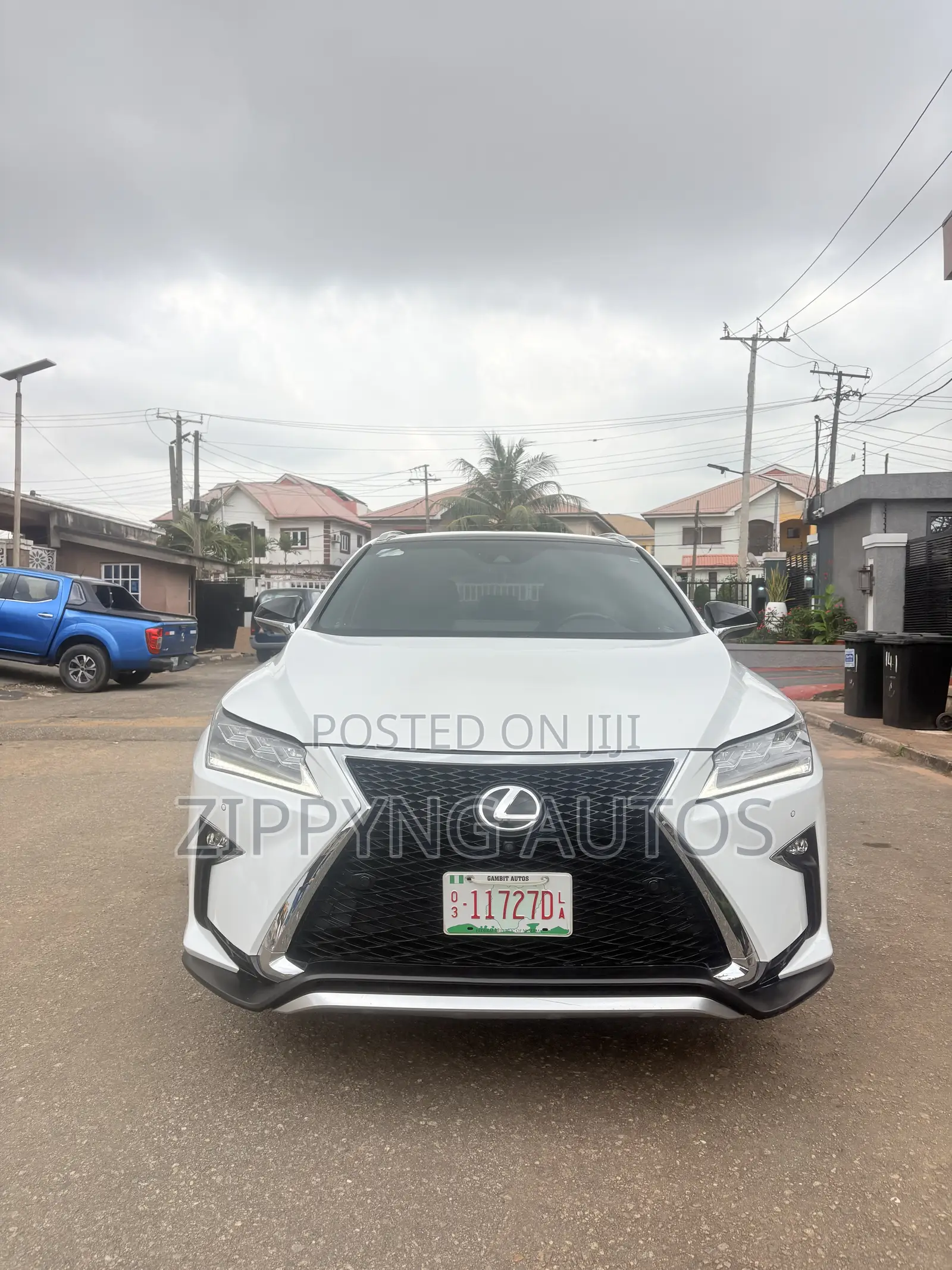 Lexus RX 350 F Sport AWD 2018 White