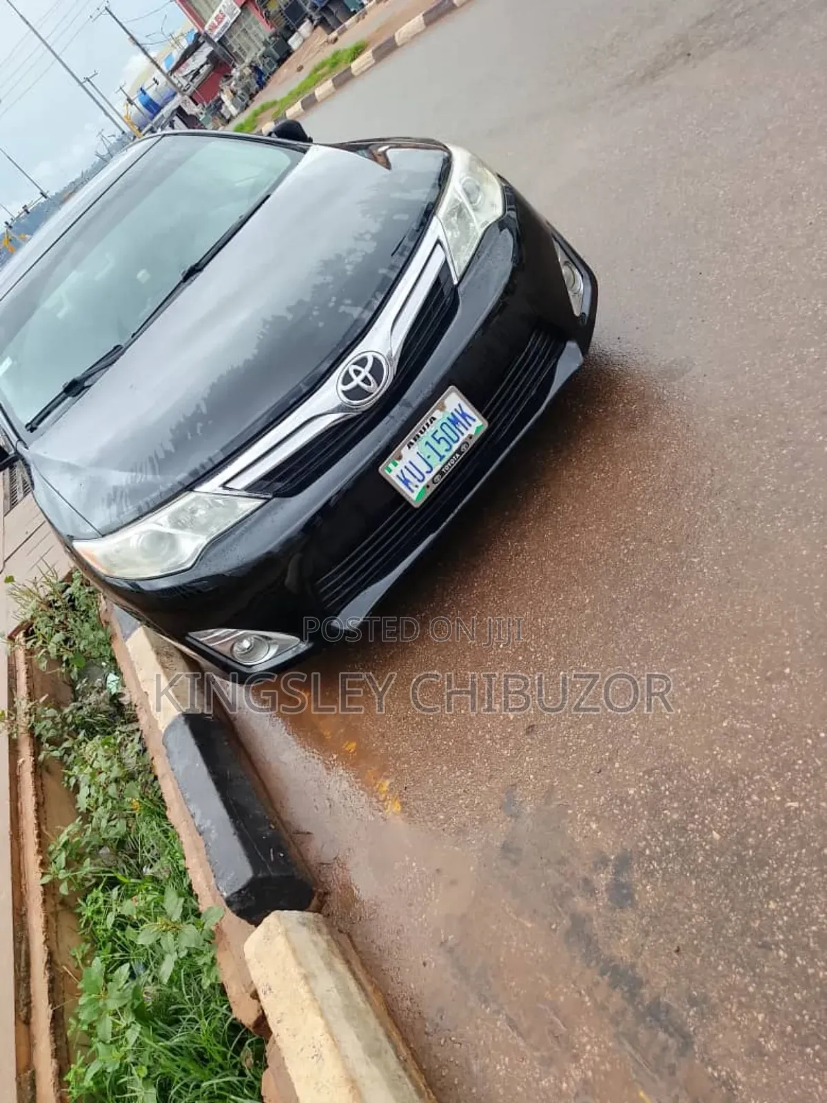 Toyota Camry XLE V6 4dr Sedan (3.5L 6cyl 6A) 2013 Black