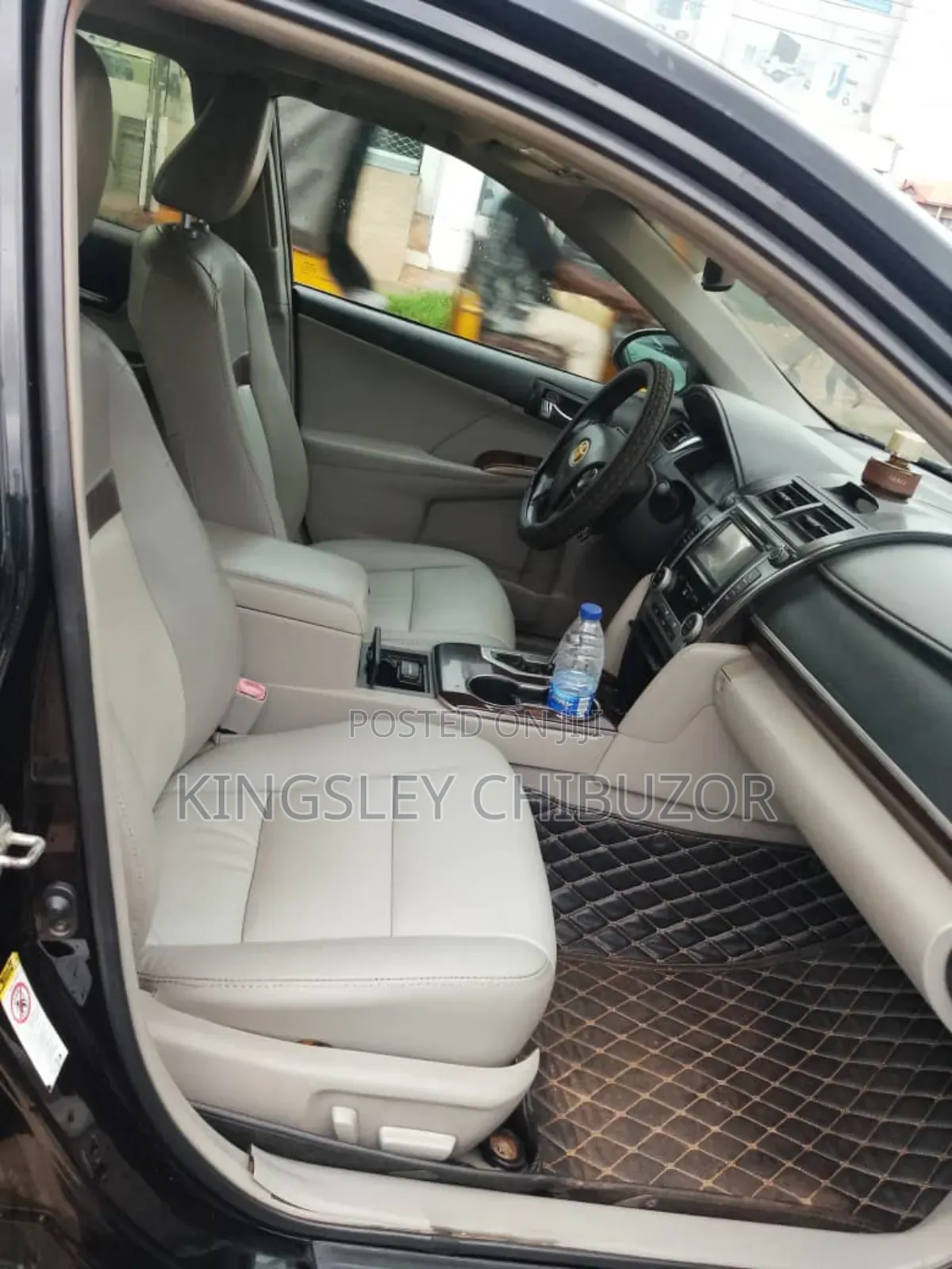 Toyota Camry XLE V6 4dr Sedan (3.5L 6cyl 6A) 2013 Black