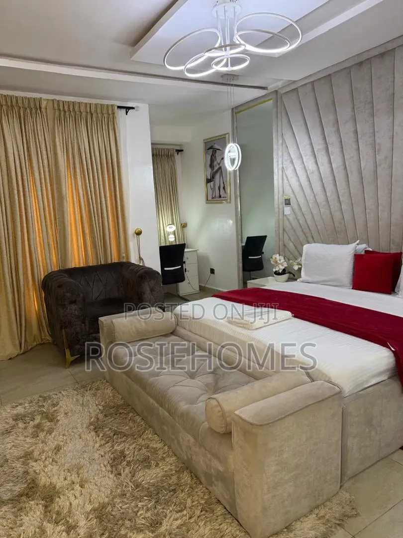 Furnished 4bdrm Duplex in Victoria Crest3,, Ikota for rent