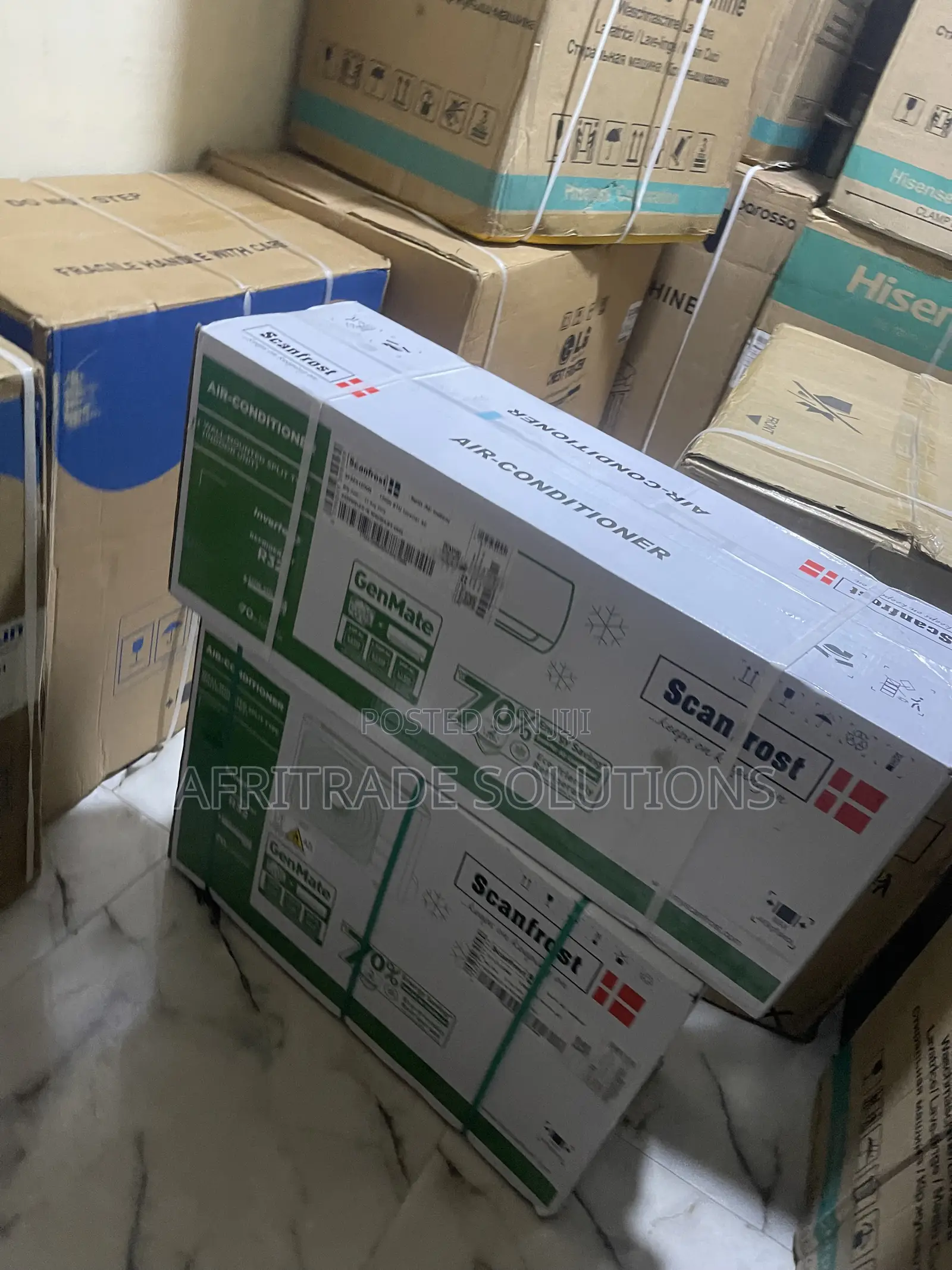 Scanfrost 1.5HP Inverter Split AC – Powerful Cooling