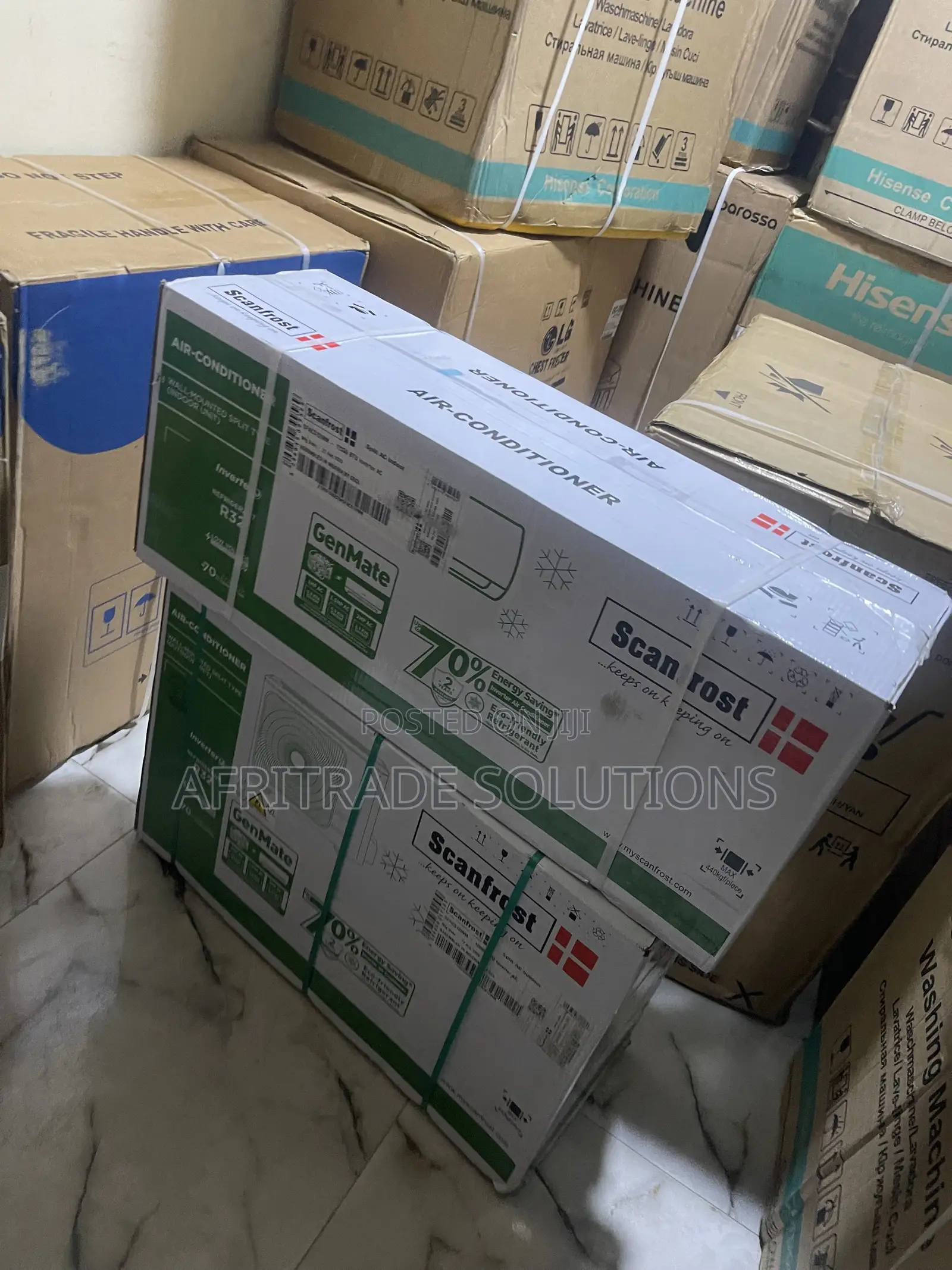 Scanfrost 1.5HP Inverter Split AC – Powerful Cooling