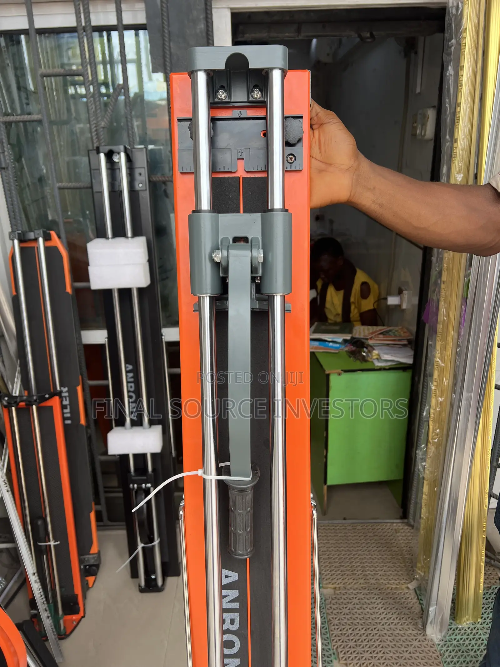 120 by 120 Tile Cutting Machine