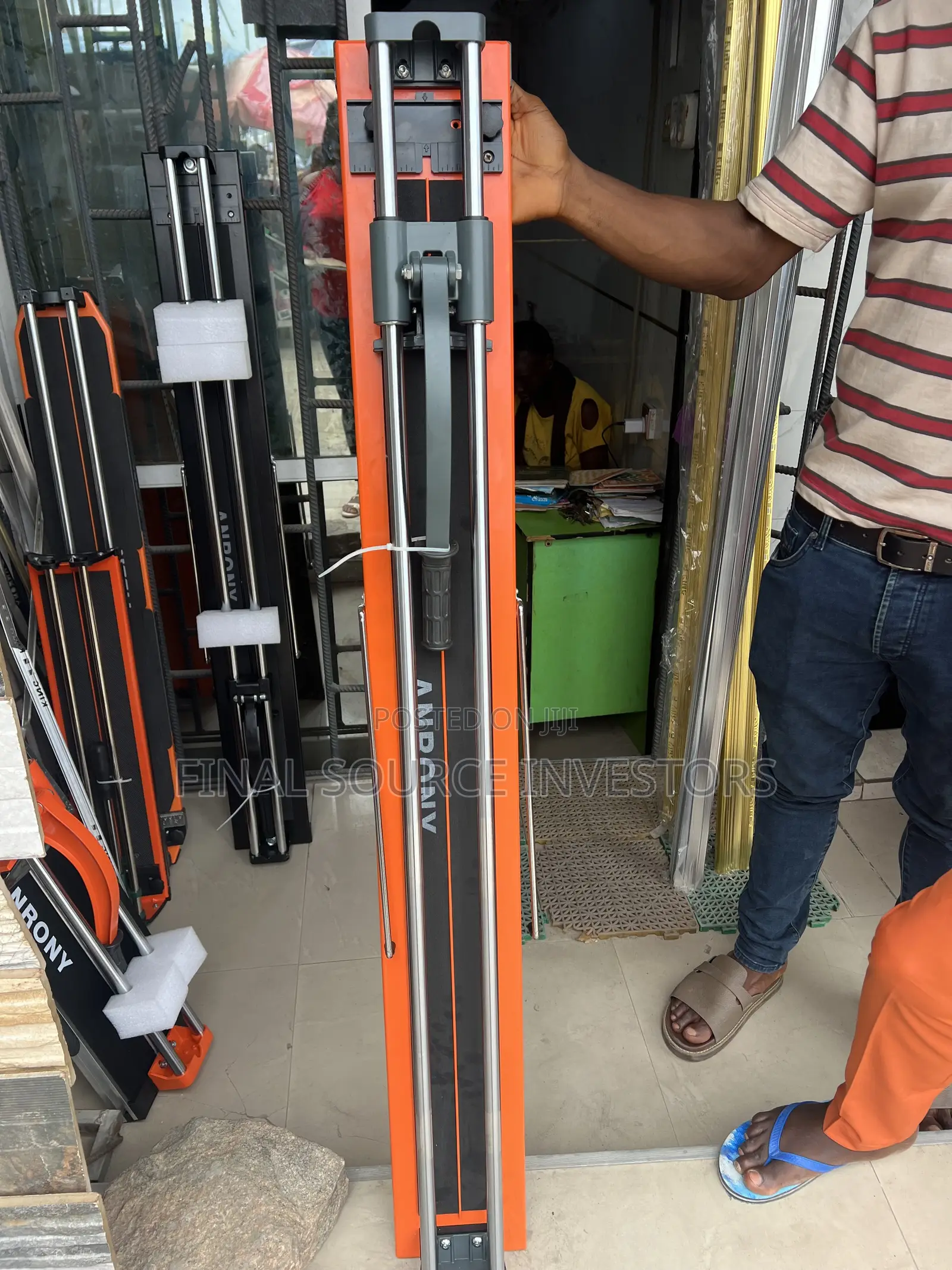 120 by 120 Tile Cutting Machine