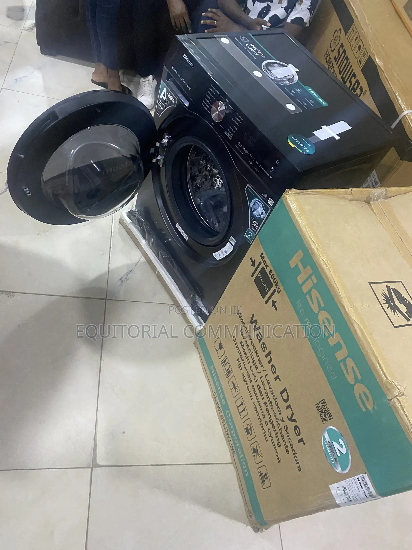 Hisense 8/5kg Automatic Clothes Care Appliance