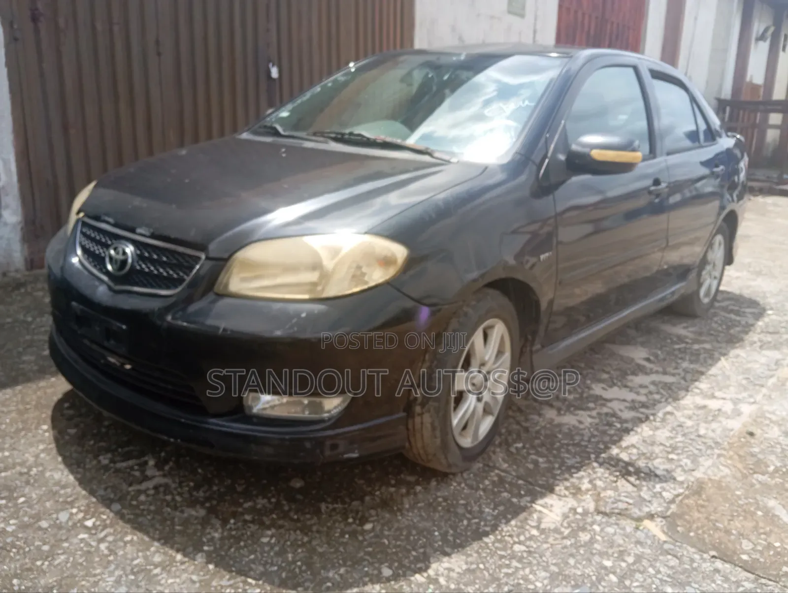 Toyota Vios 2005 Black
