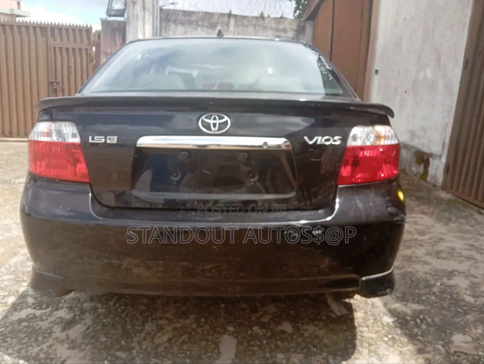 Toyota Vios 2005 Black
