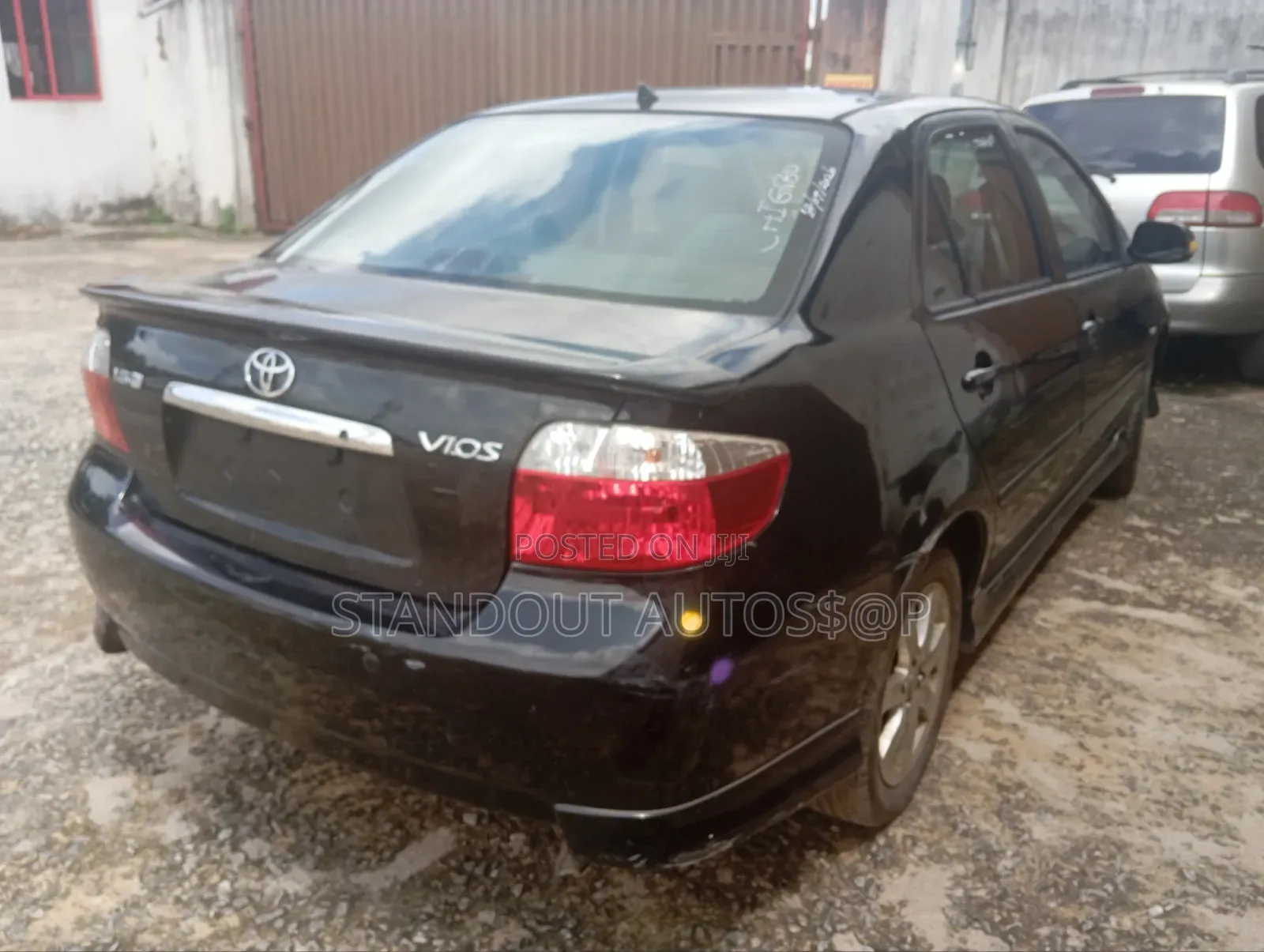 Toyota Vios 2005 Black