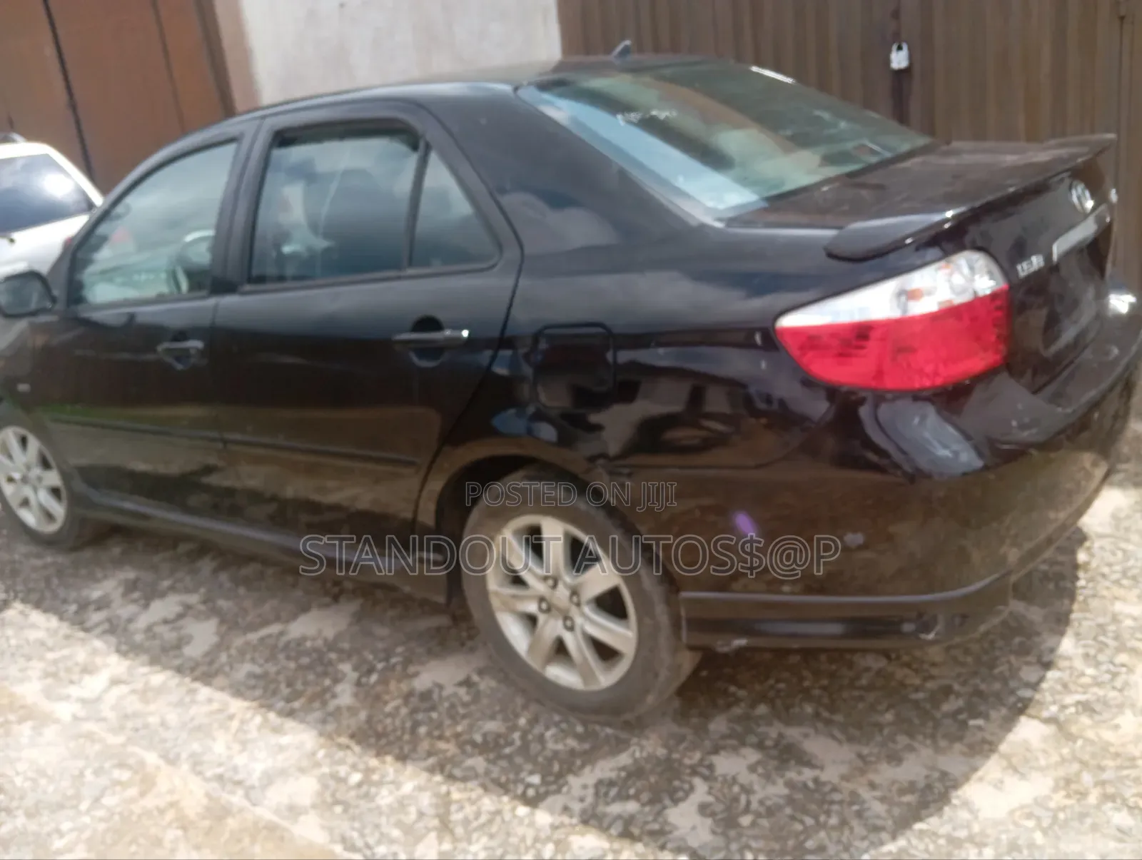Toyota Vios 2005 Black