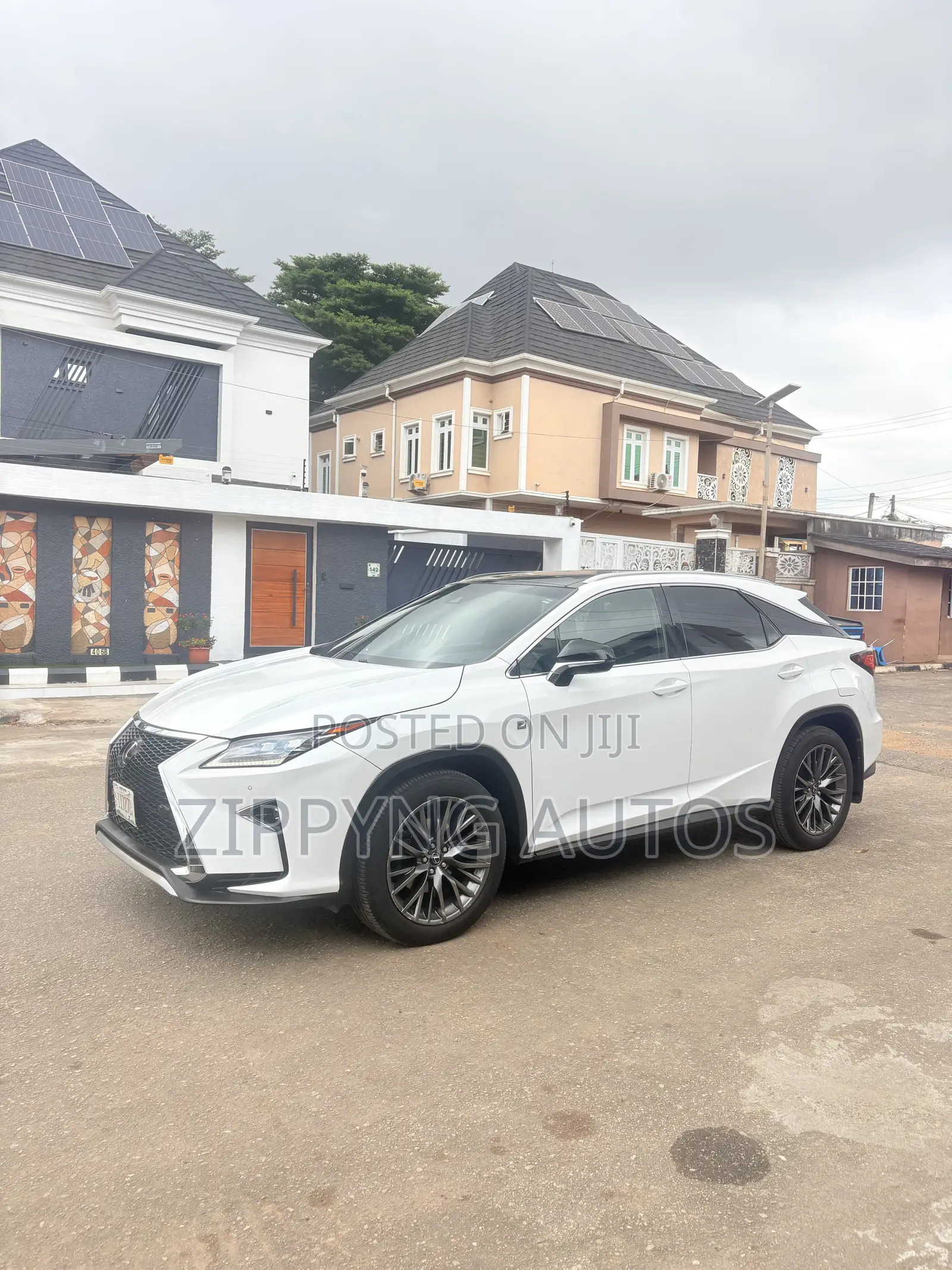 Lexus RX 350 F Sport AWD 2018 White
