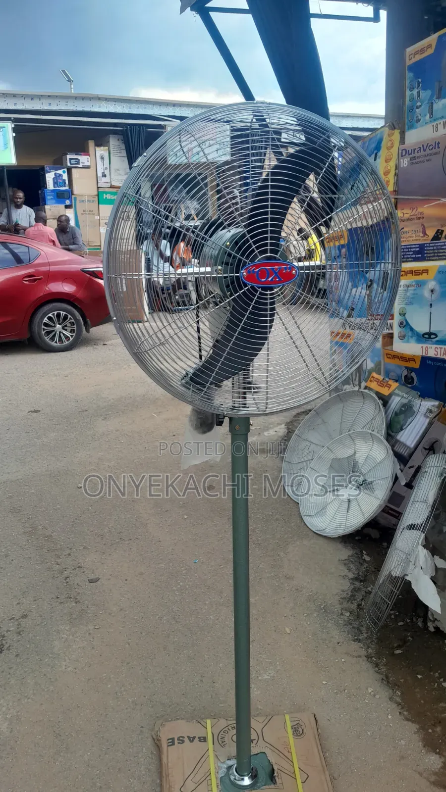 18 Inches OX Industrial Fan