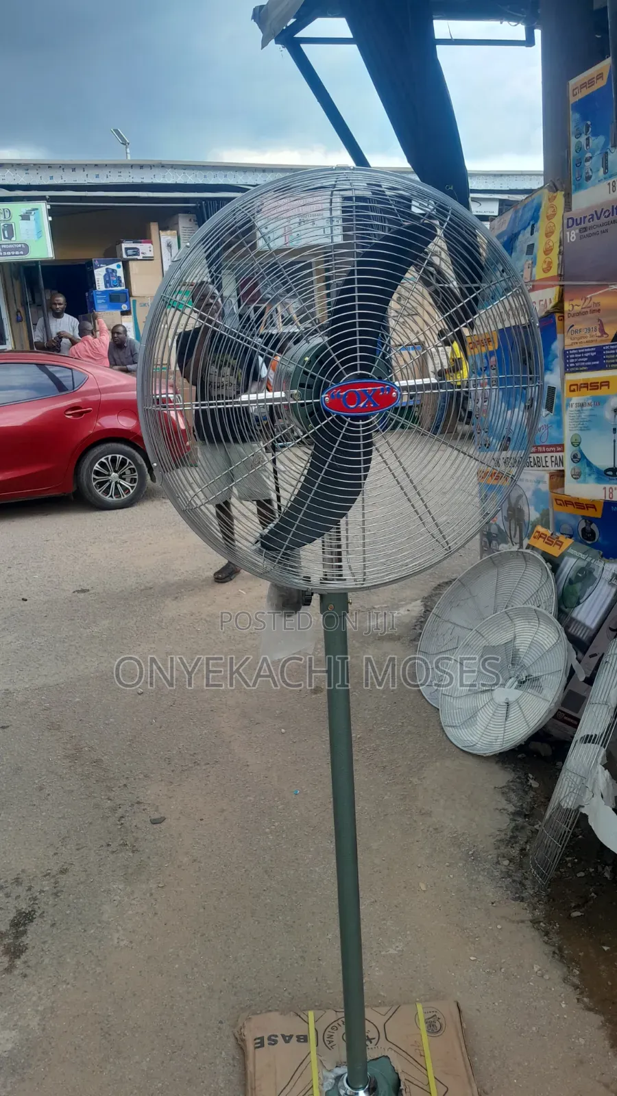 18 Inches OX Industrial Fan