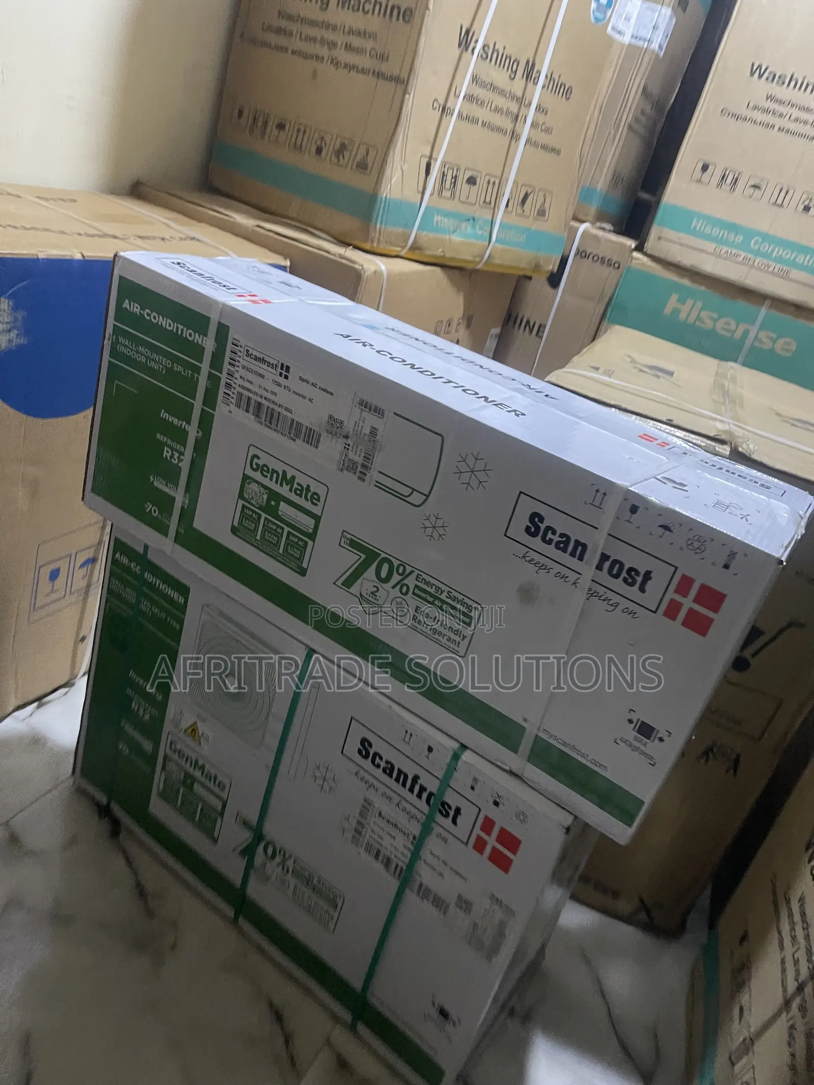 Scanfrost 1.5HP Split AC With Inverter Technology
