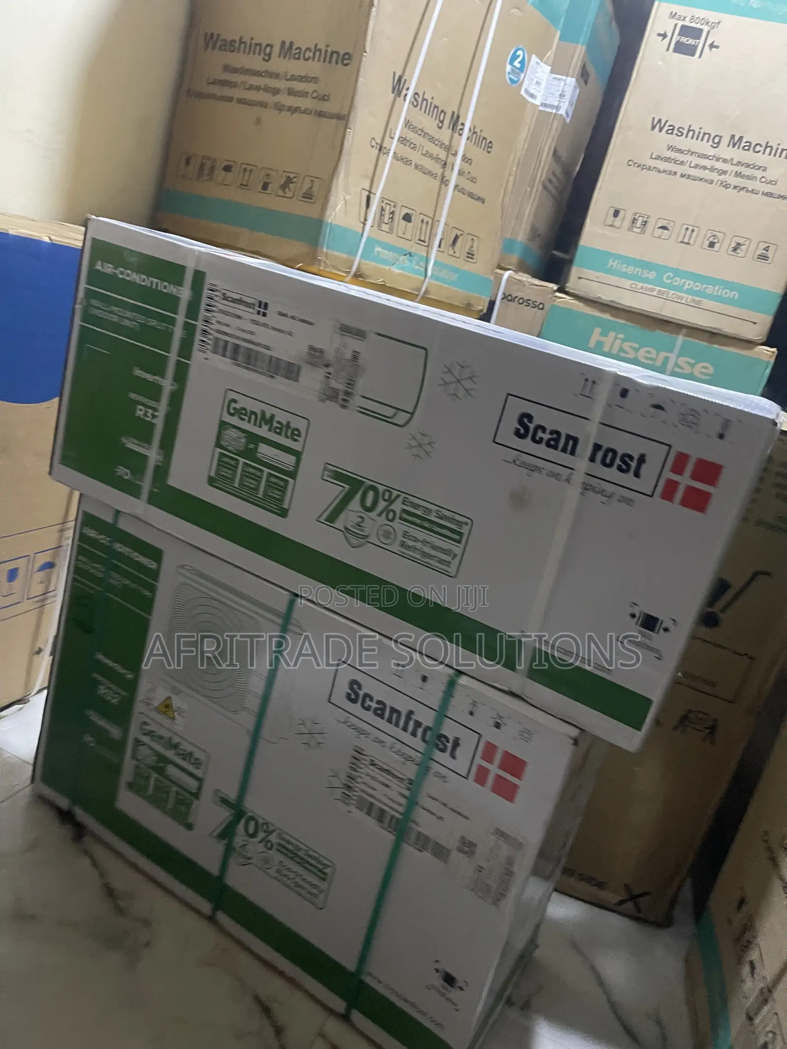 Scanfrost 1.5HP Split AC With Inverter Technology