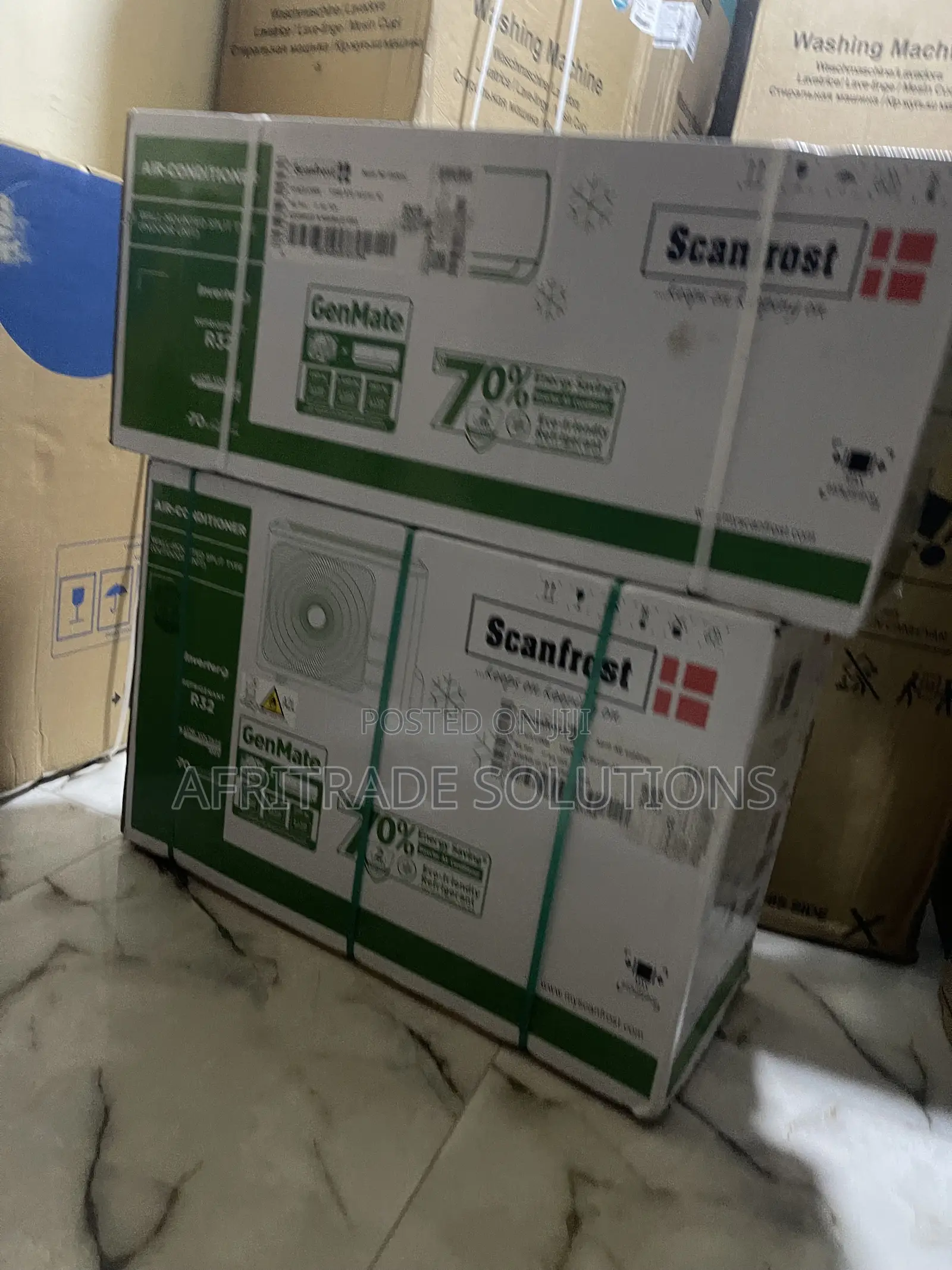 Scanfrost 1.5HP Energy-Saving Inverter AC