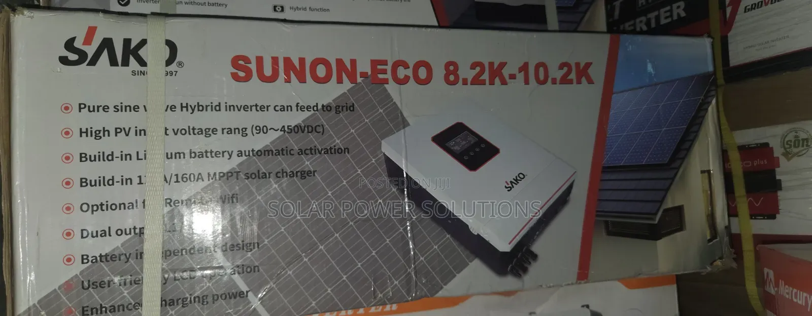 SAKO 10.2kva Hybrid Inverter