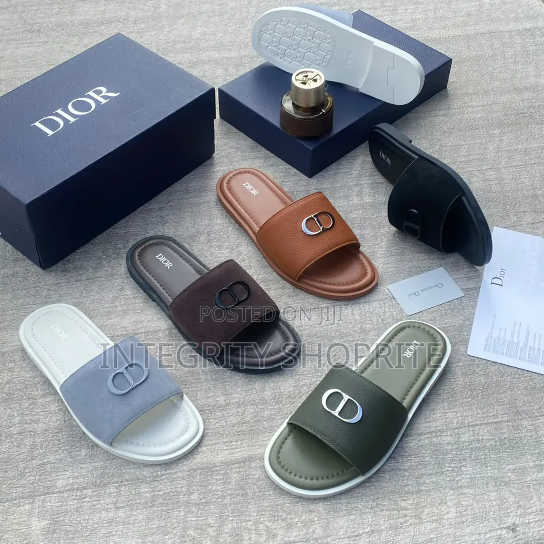 Dior Slippers Colors