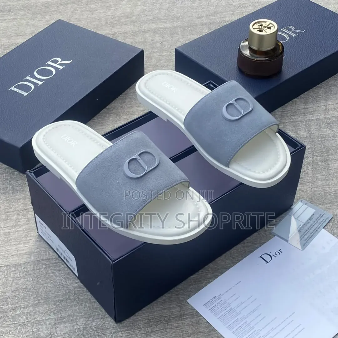 Dior Slippers Colors