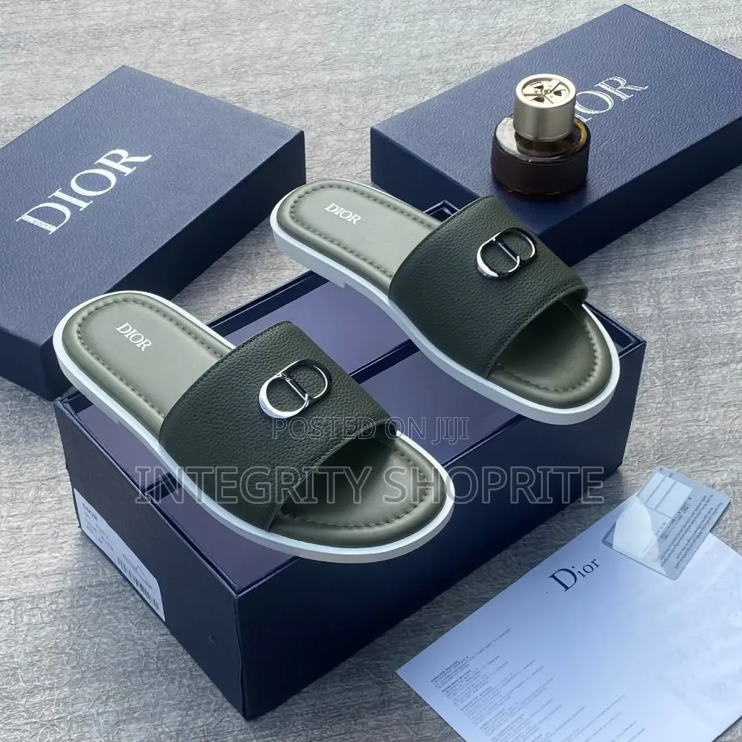 Dior Slippers Colors