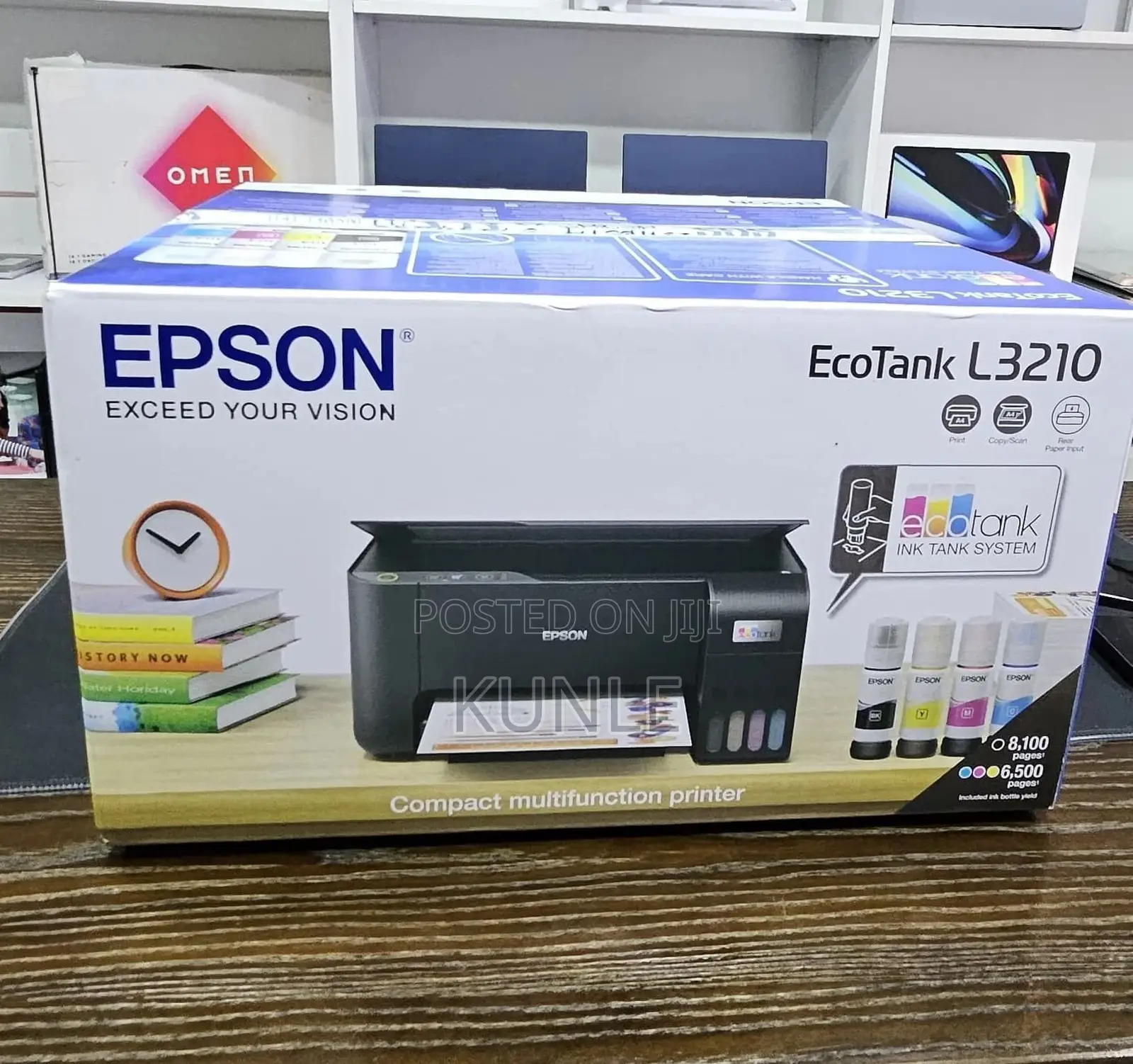 Epson EcoTank L3210