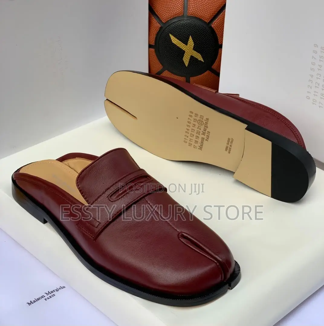 High Quality Luxury Maison Margiela Half Shoes