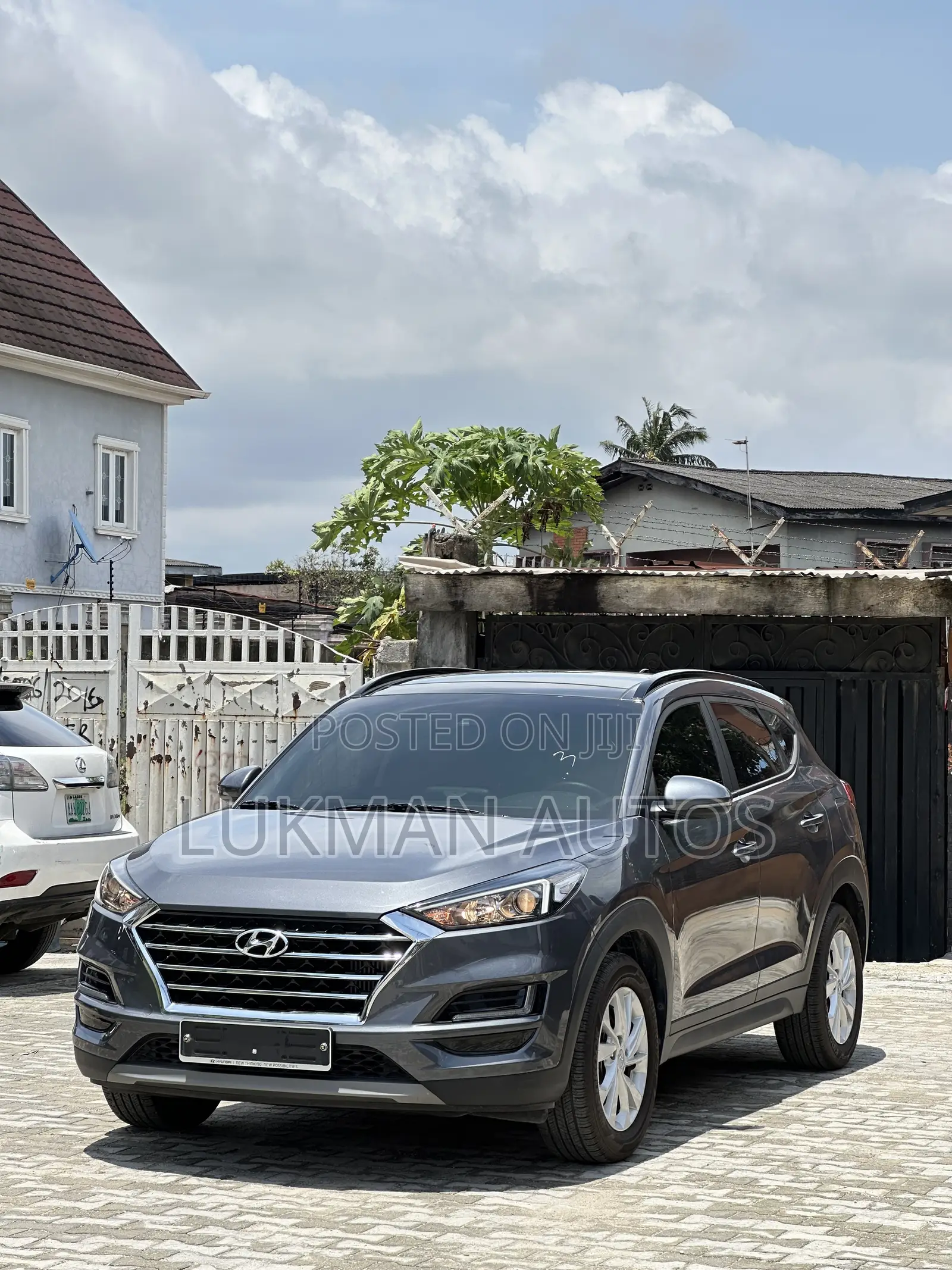 Hyundai Tucson Limited AWD 2019 Gray