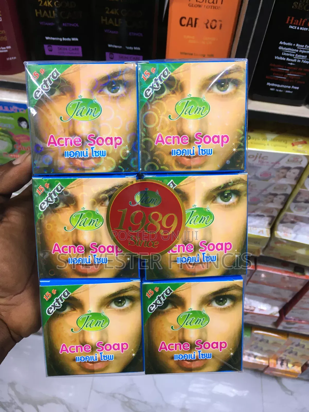 Jam Soap Collections