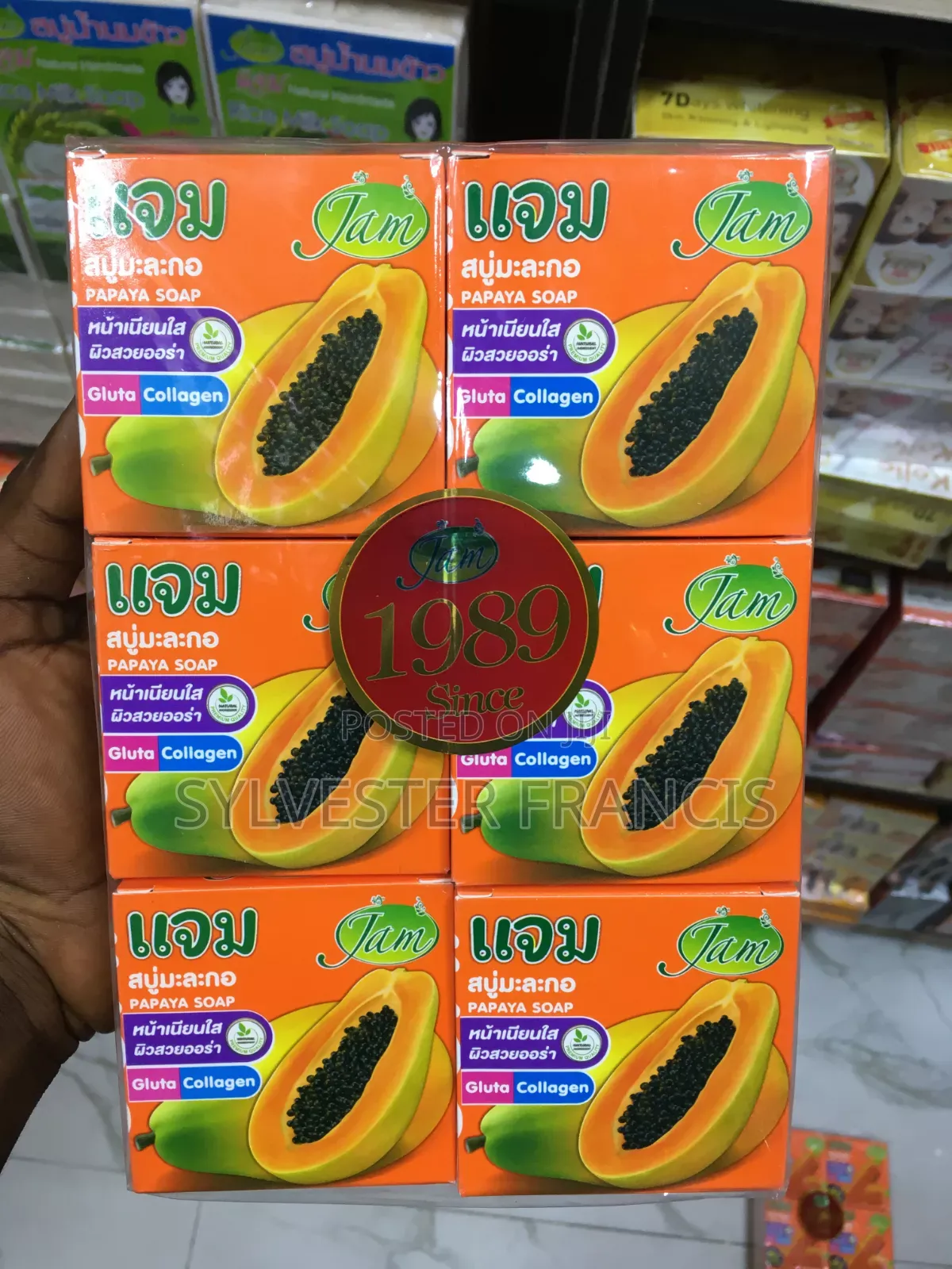 Jam Soap Collections