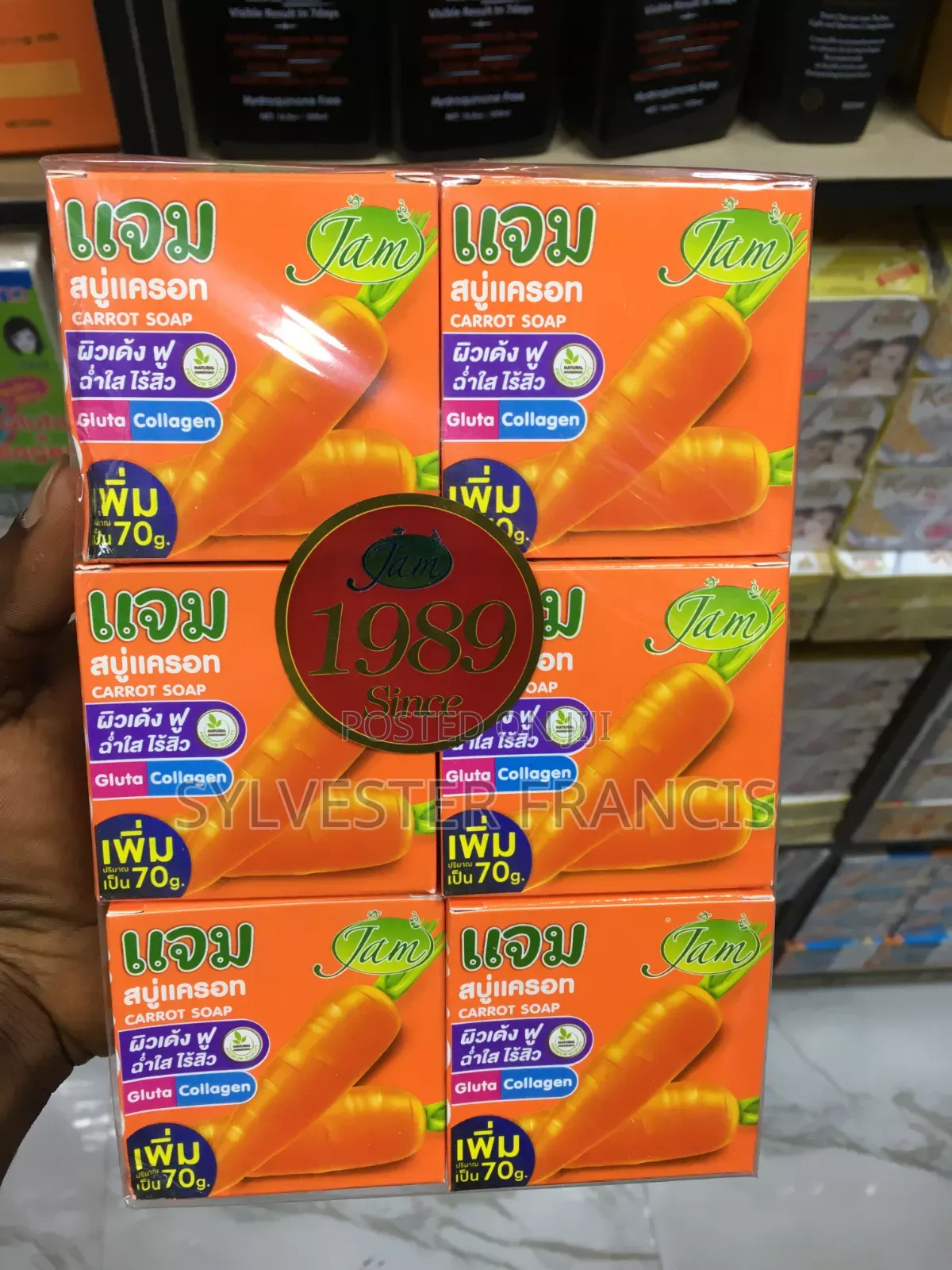 Jam Soap Collections