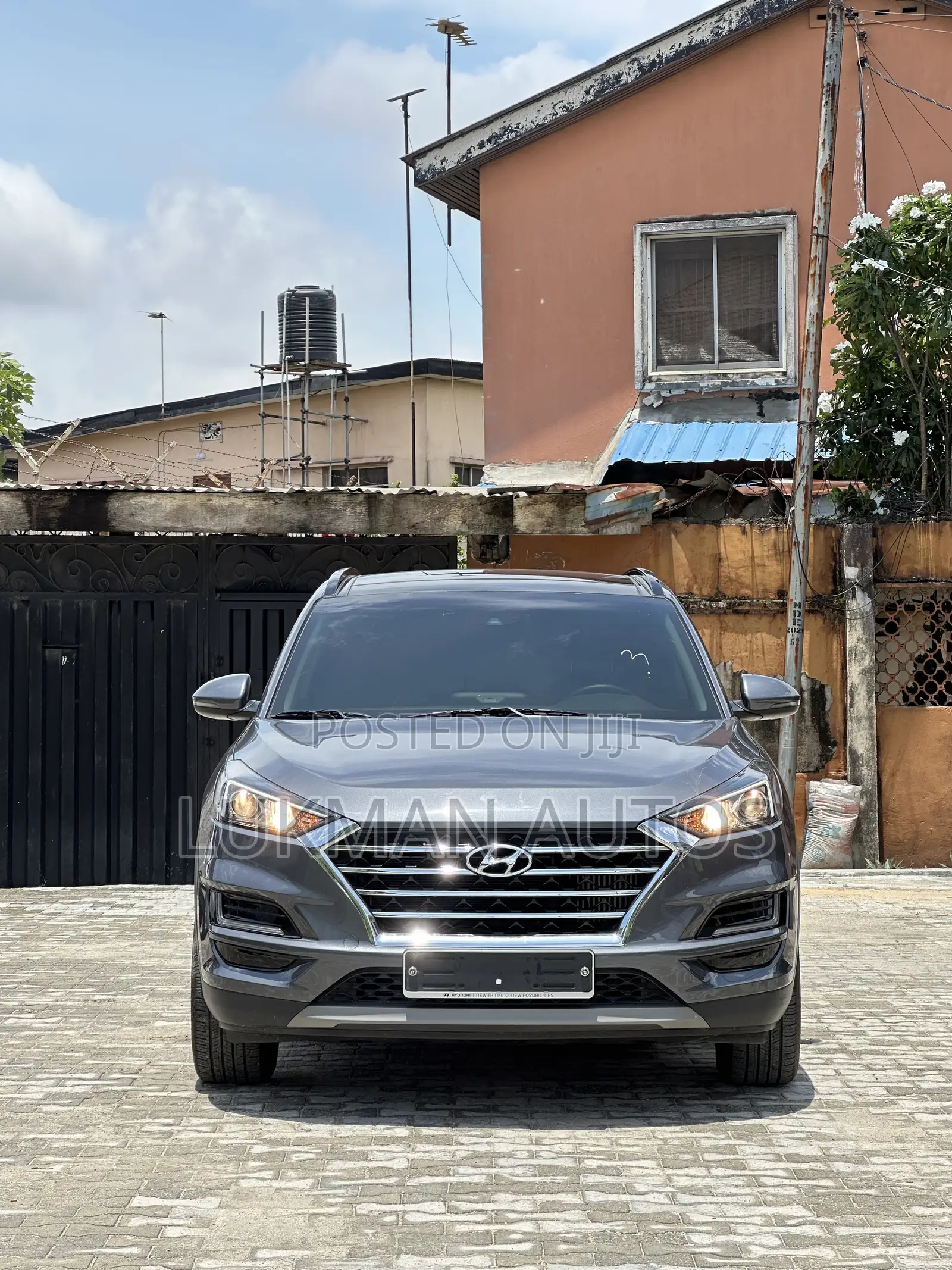 Hyundai Tucson Limited AWD 2019 Gray