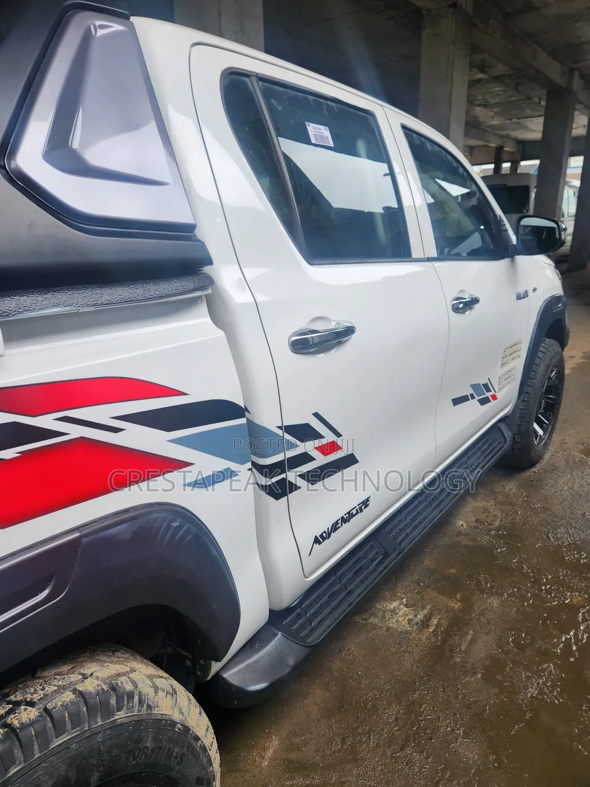 Toyota Hilux Revo Double Cab Petrol 2.7 AWD 2022 White