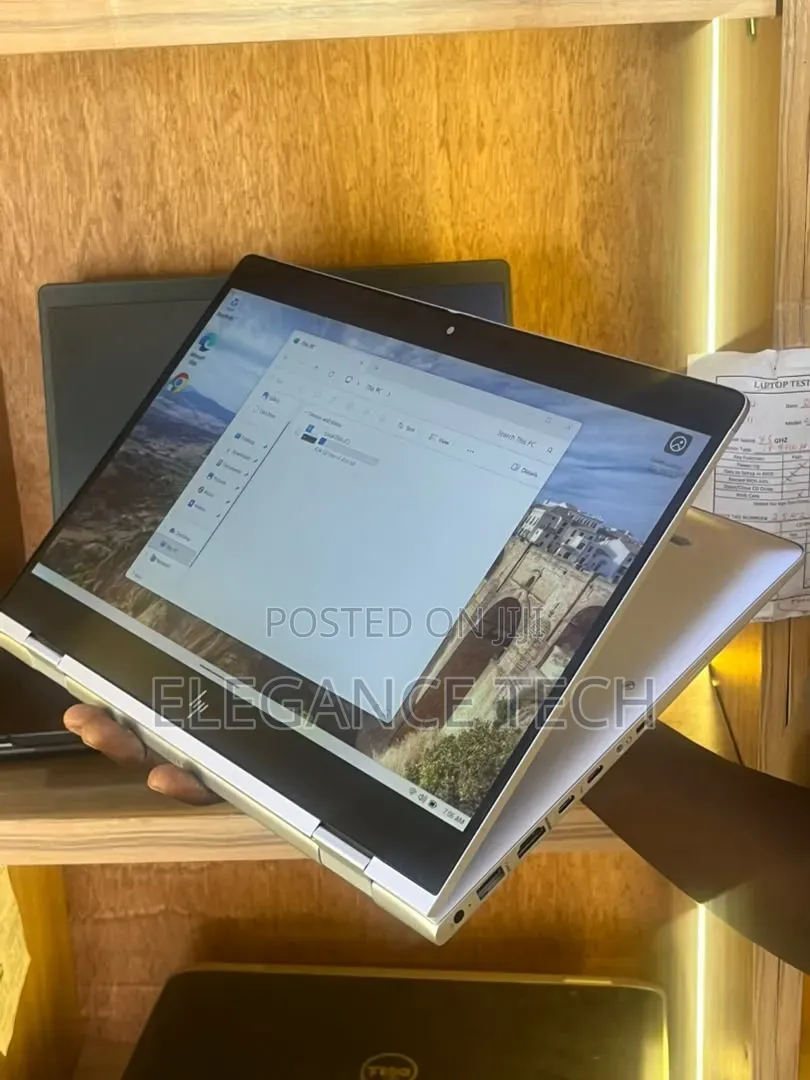 Laptop HP EliteBook x360 830 G6 16GB Intel Core i7 SSD 512GB