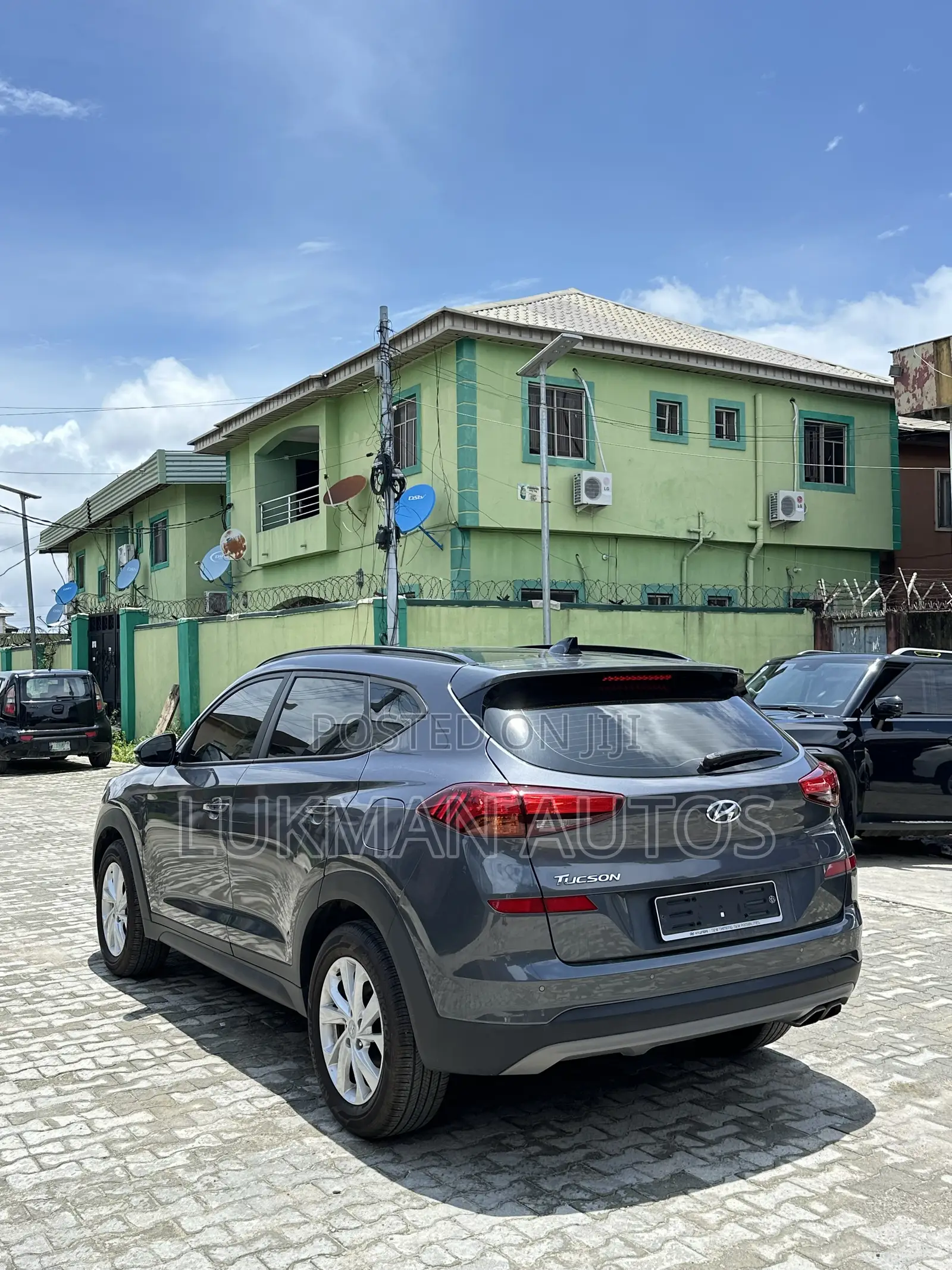 Hyundai Tucson Limited AWD 2019 Gray