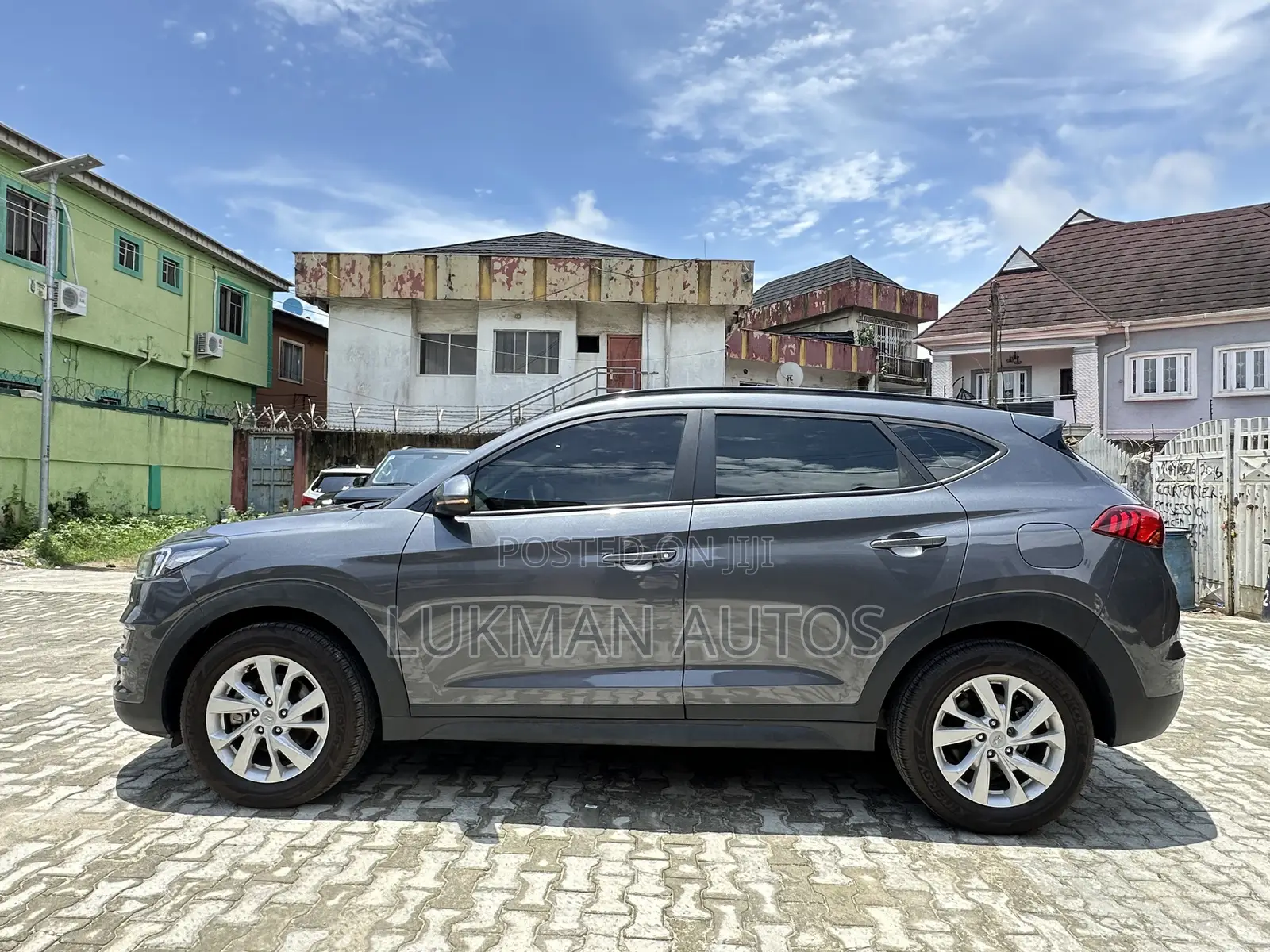 Hyundai Tucson Limited AWD 2019 Gray