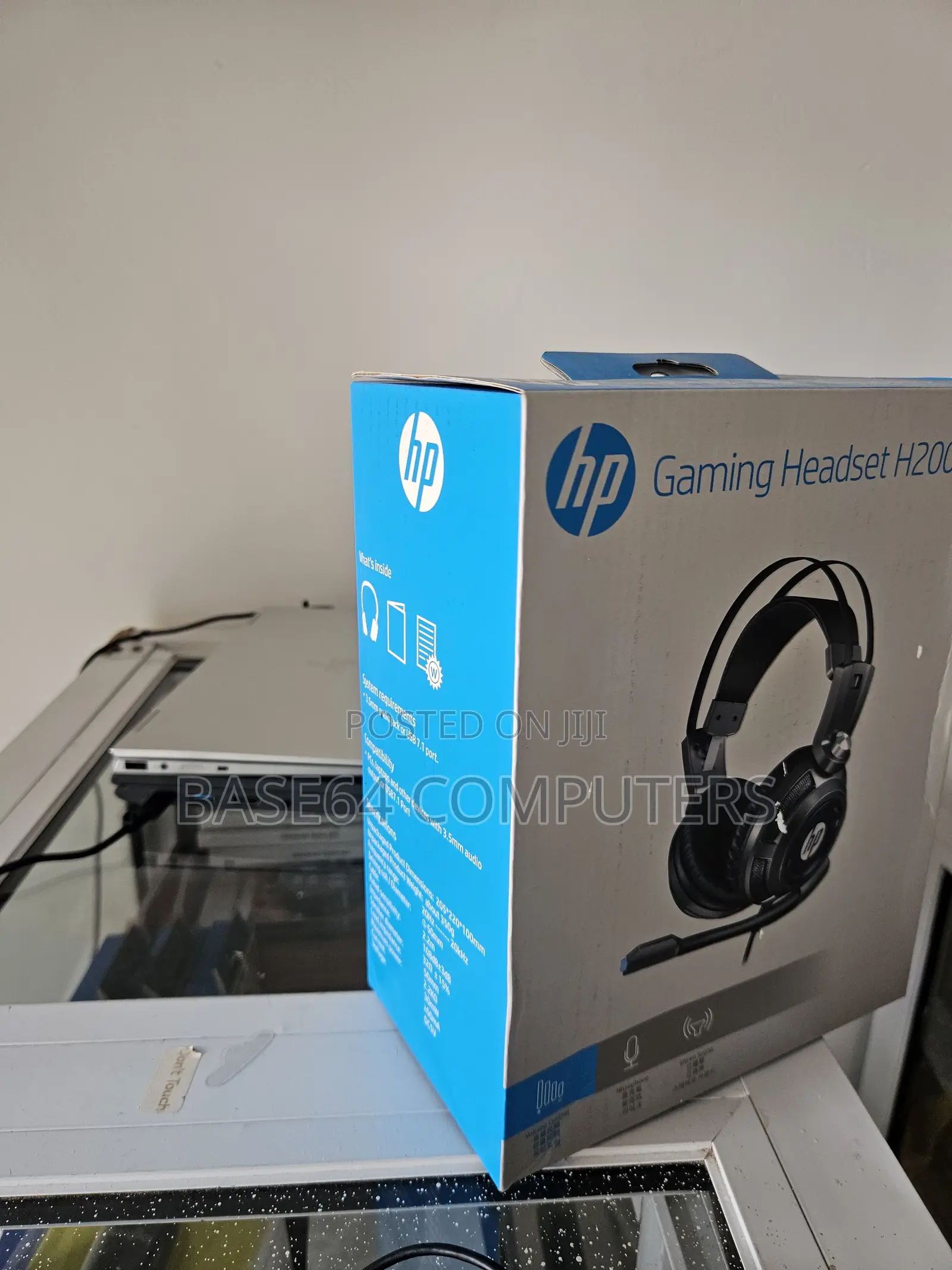 Original HP Gaming Headset H200S