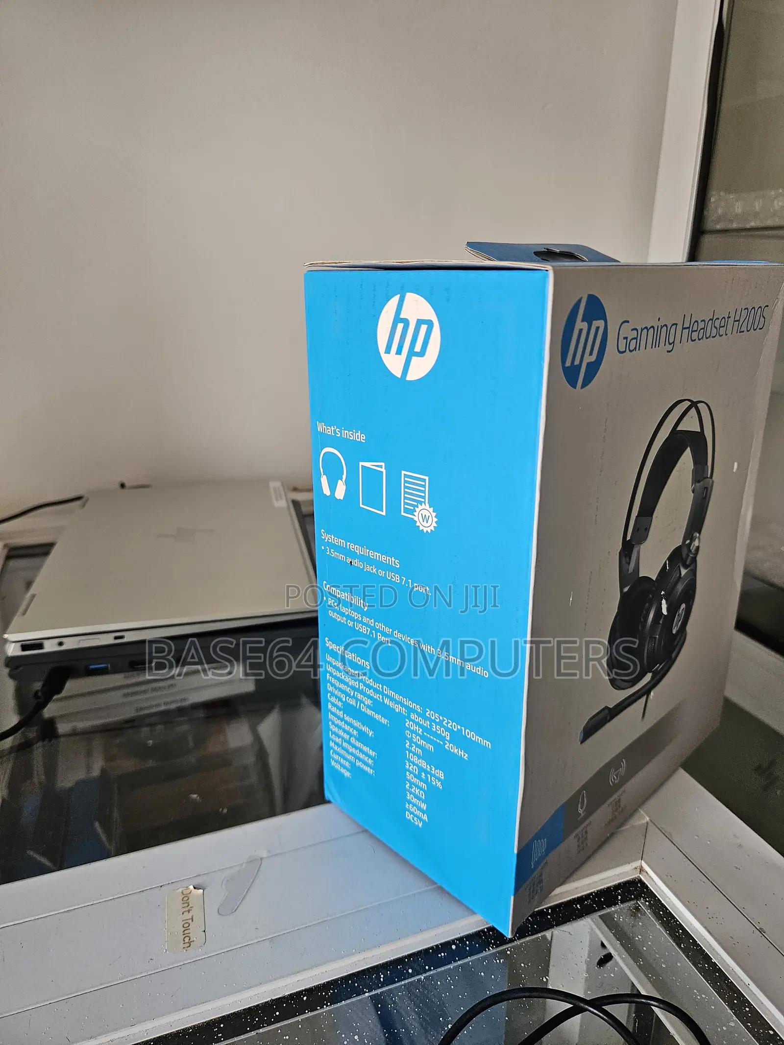Original HP Gaming Headset H200S