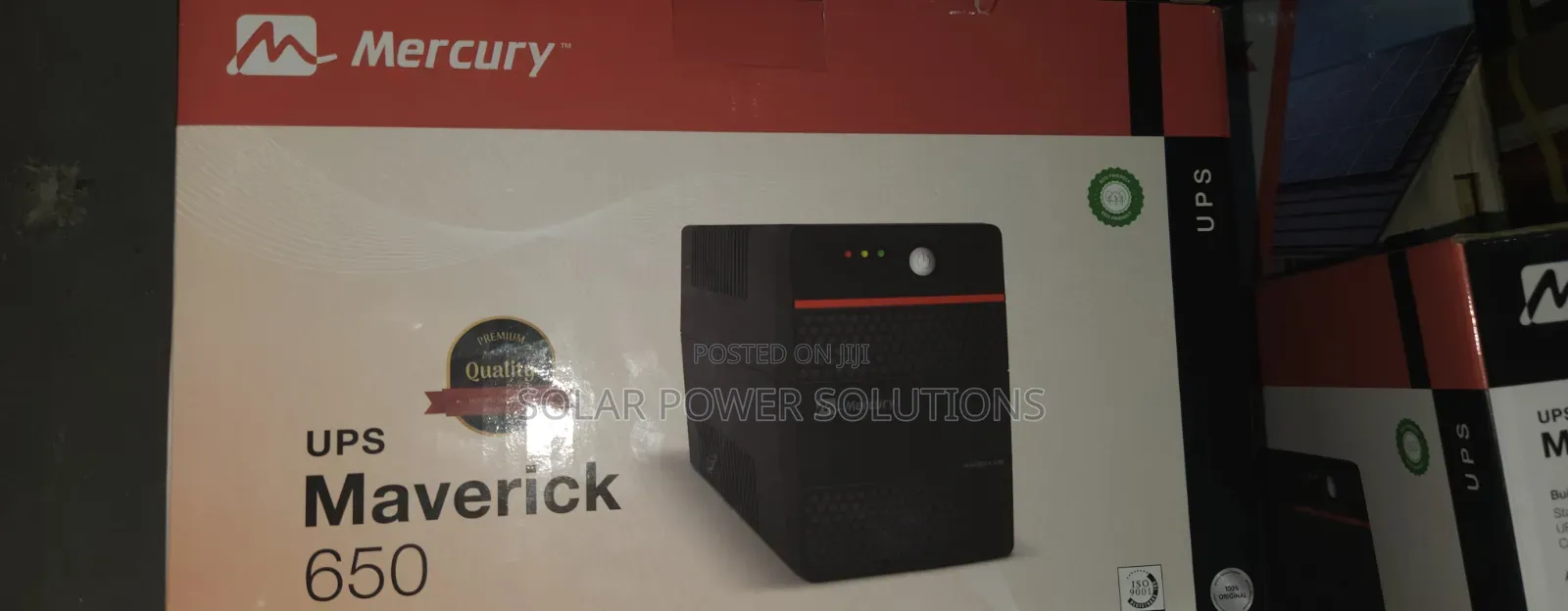 Mercury 650va Ups