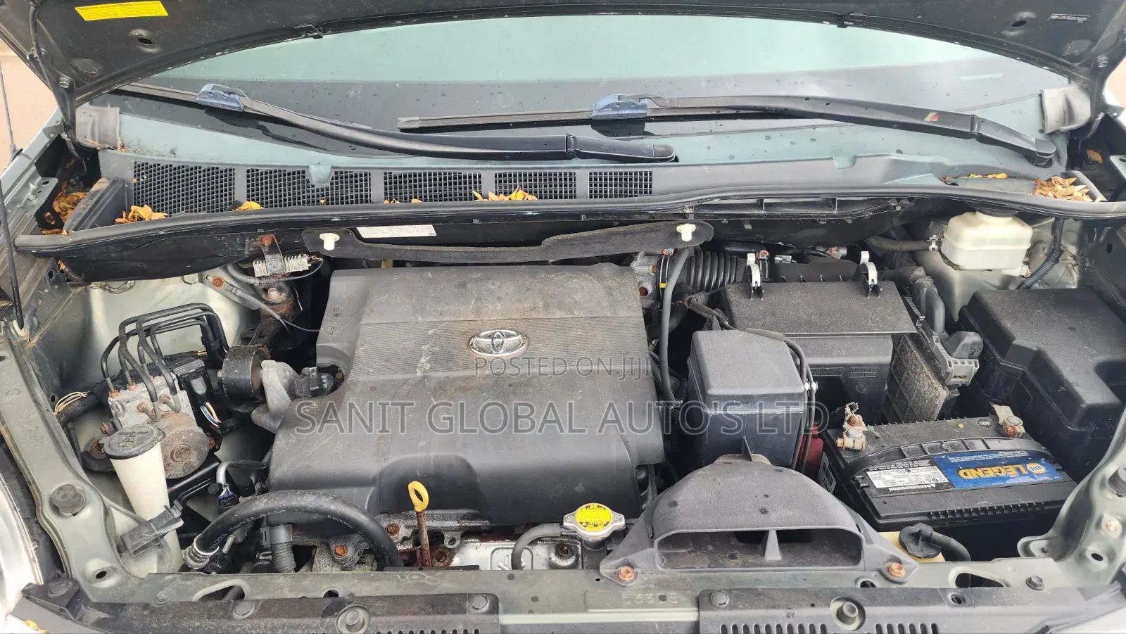 Toyota Sienna XLE FWD 8-Passenger 2013