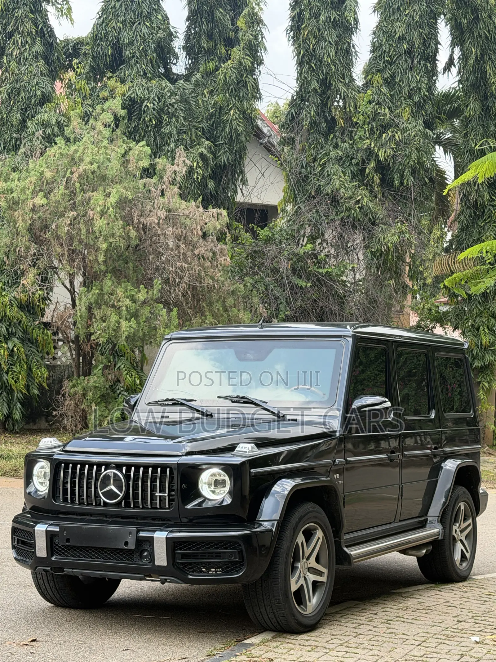 Mercedes-Benz G-Class Base G 55 AMG 4x4 2011 Black