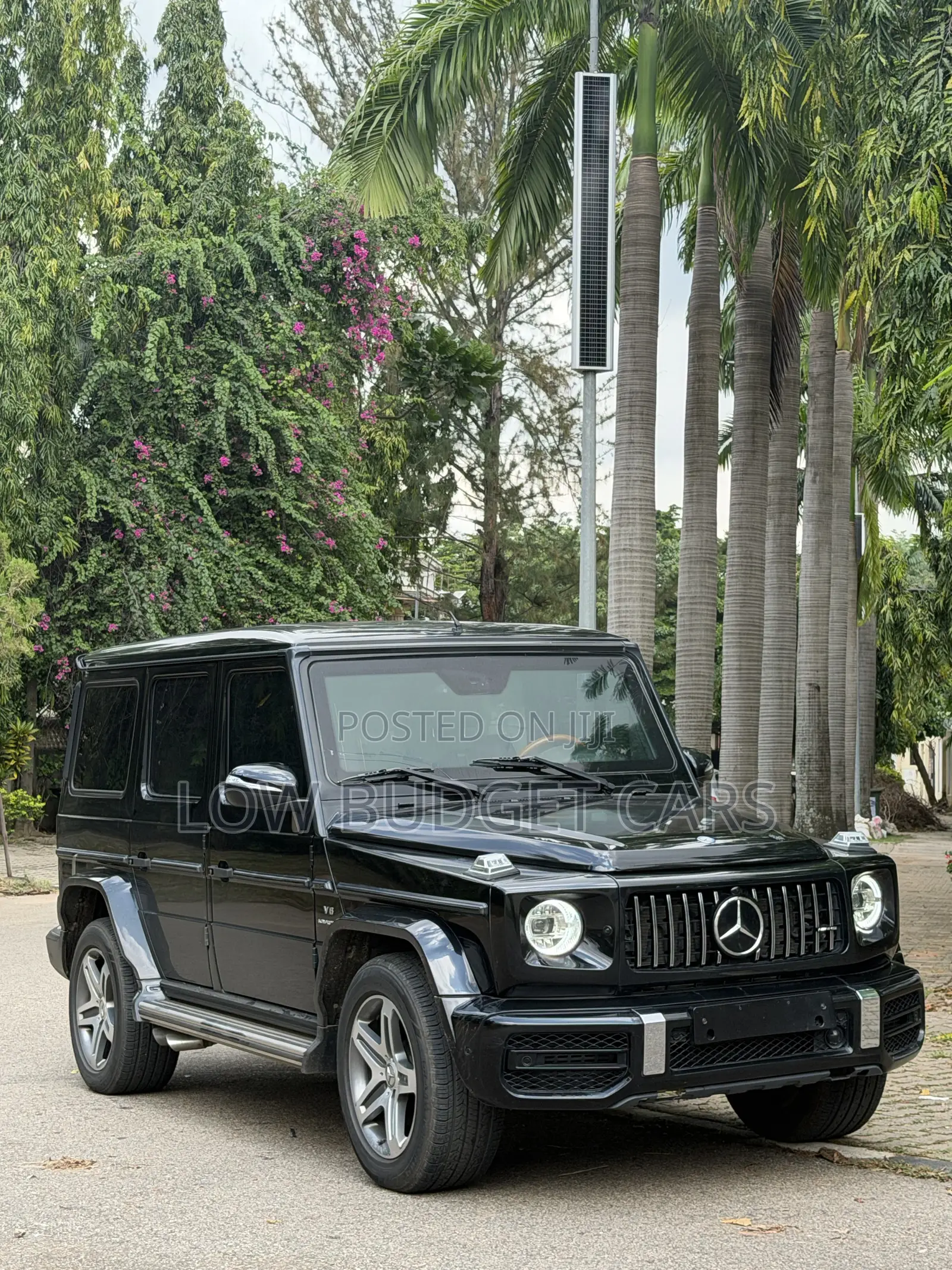 Mercedes-Benz G-Class Base G 55 AMG 4x4 2011 Black
