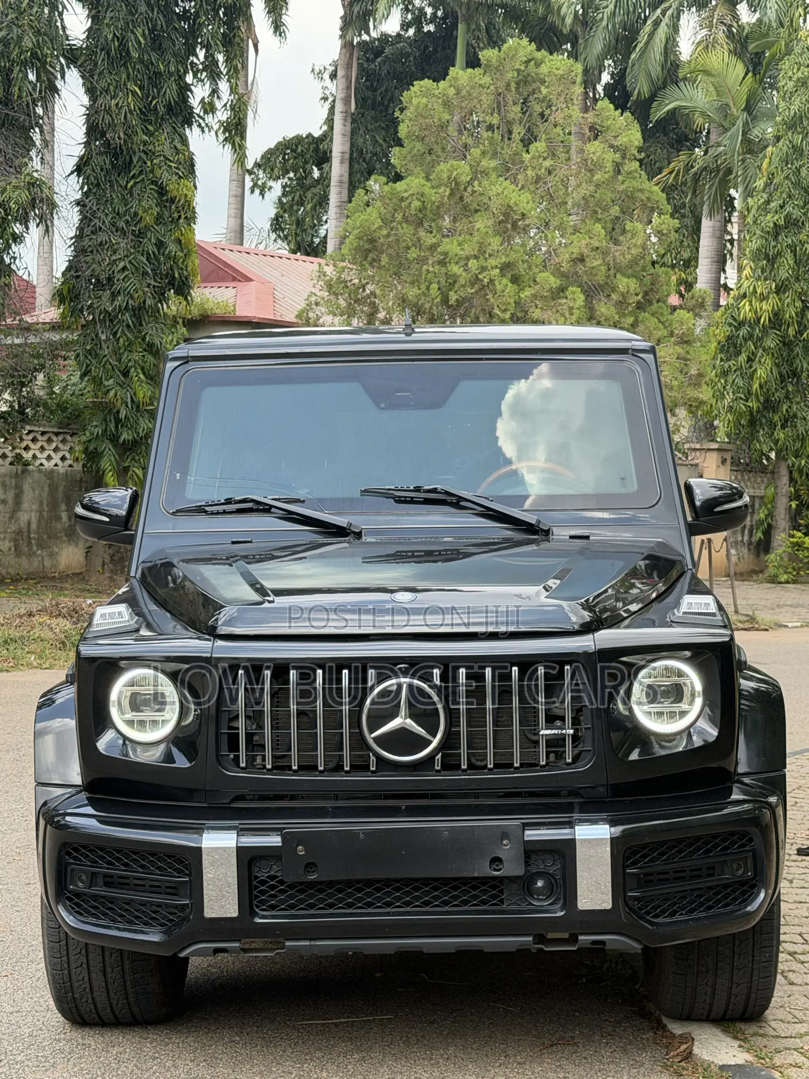 Mercedes-Benz G-Class Base G 55 AMG 4x4 2011 Black