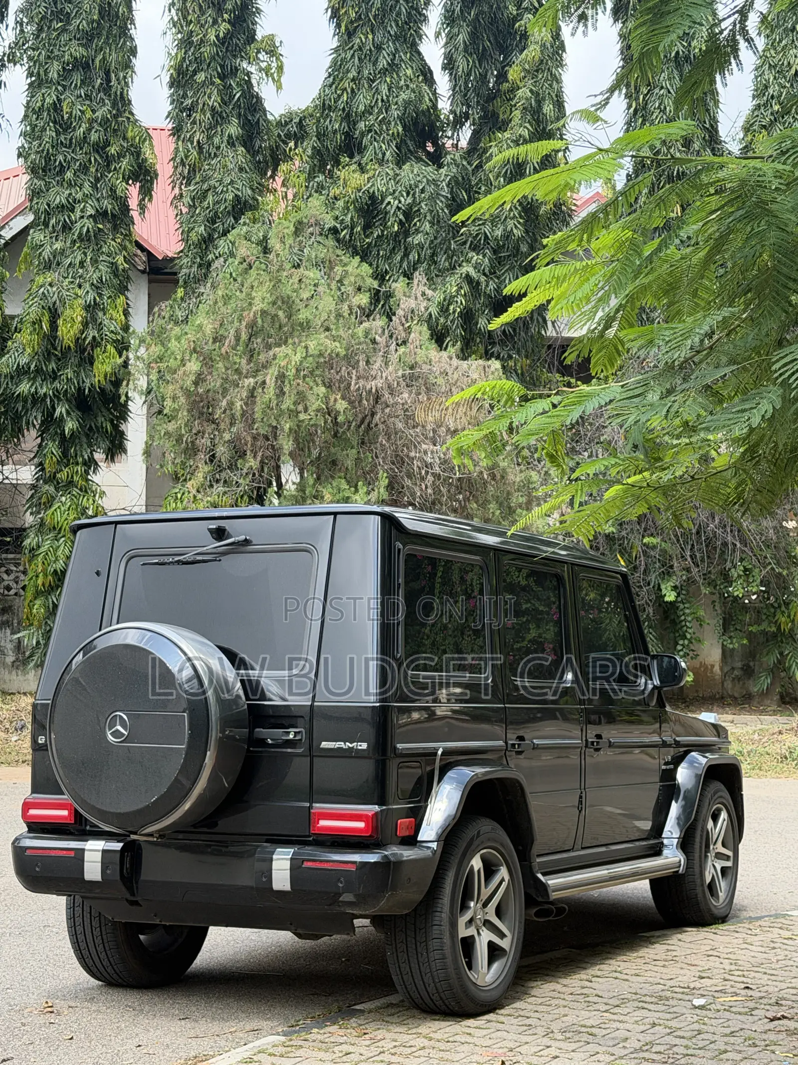 Mercedes-Benz G-Class Base G 55 AMG 4x4 2011 Black