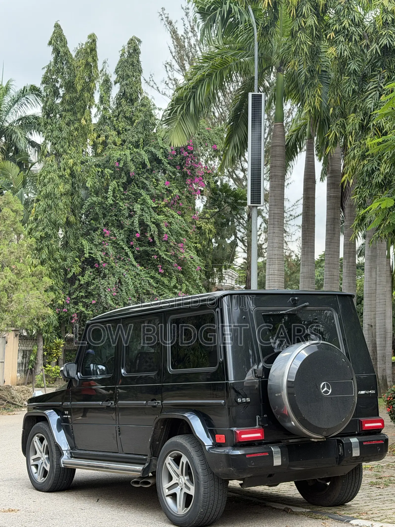 Mercedes-Benz G-Class Base G 55 AMG 4x4 2011 Black